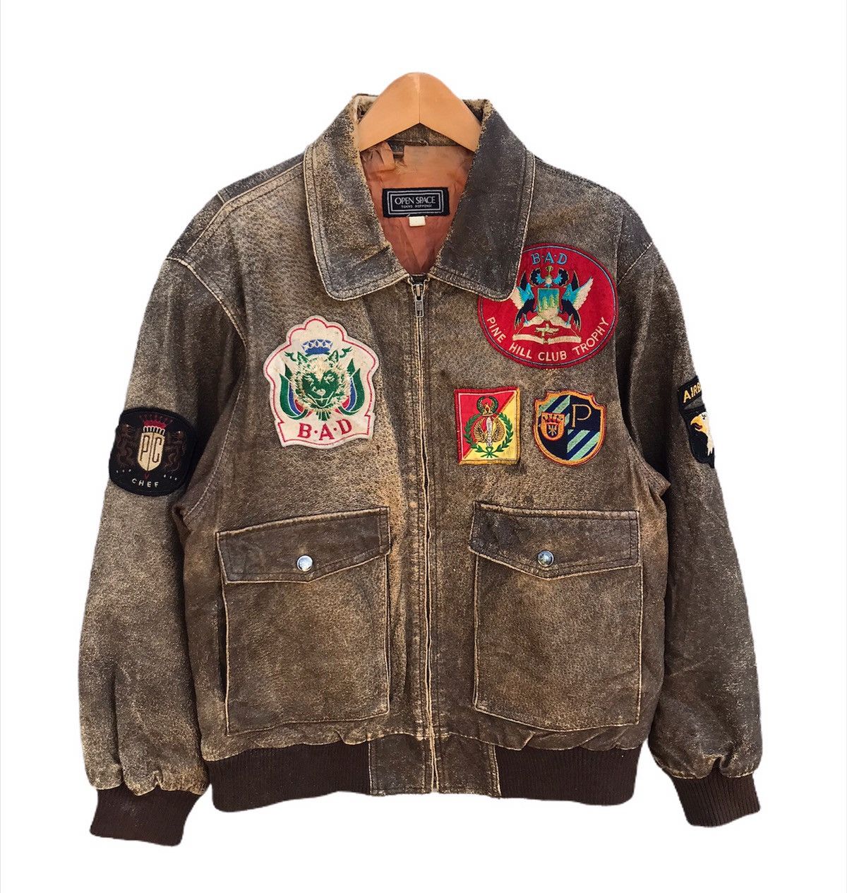 FAT レア初期モデル　レザー ジャケット Fat Joe 560 | Jackets & Coats | Fat Joe 56 Vintage Leather