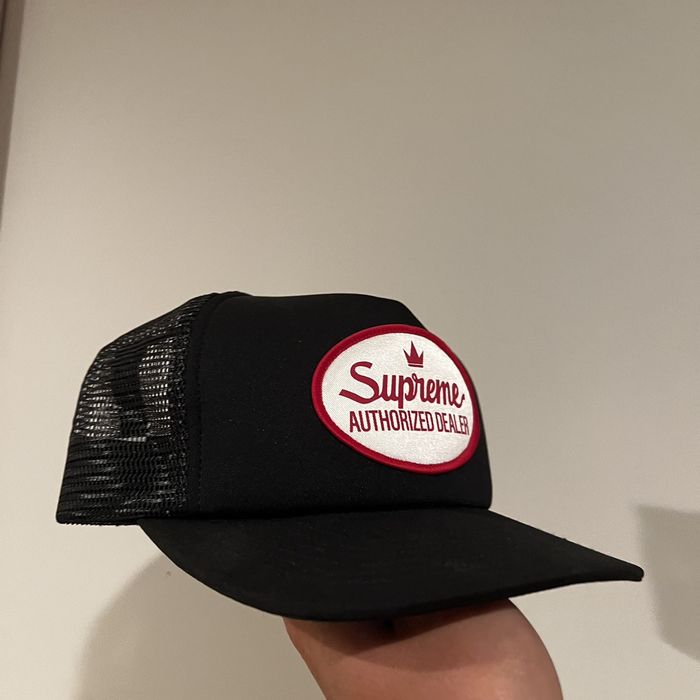 Supreme Supreme Authorized Dealer Snapback hat cap Grailed