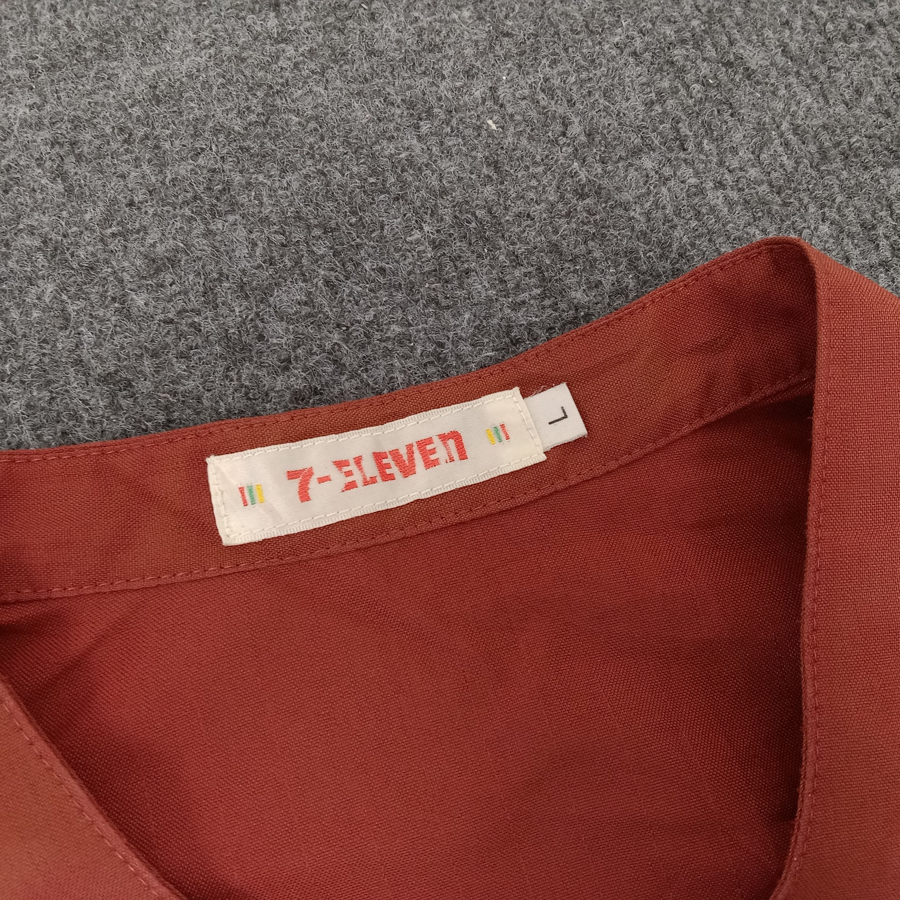 Japanese Brand × Vintage 7 Eleven Japanese Brand Uniform Jacket Size US M / EU 48-50 / 2 - 6 Thumbnail