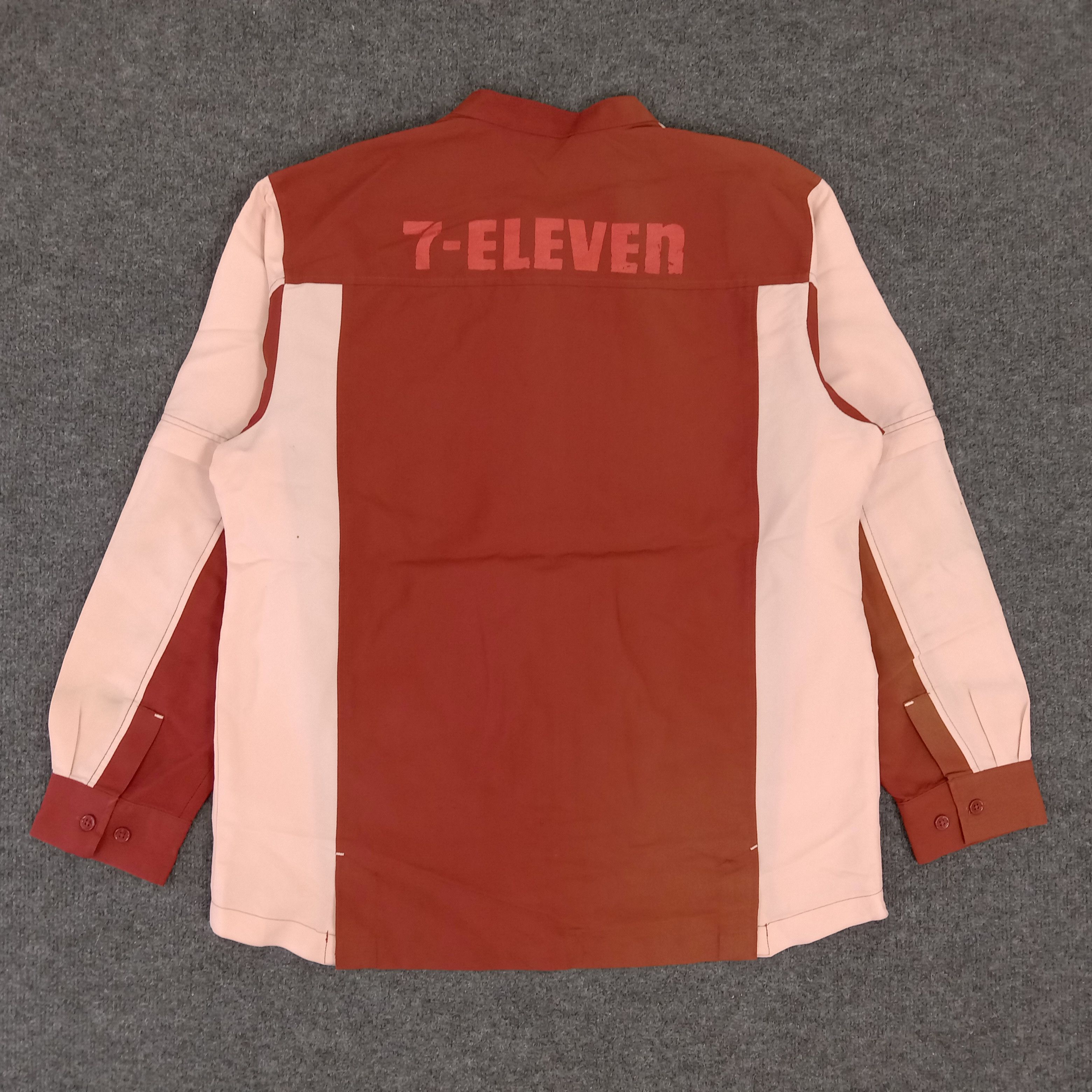 Japanese Brand × Vintage 7 Eleven Japanese Brand Uniform Jacket Size US M / EU 48-50 / 2 - 3 Thumbnail