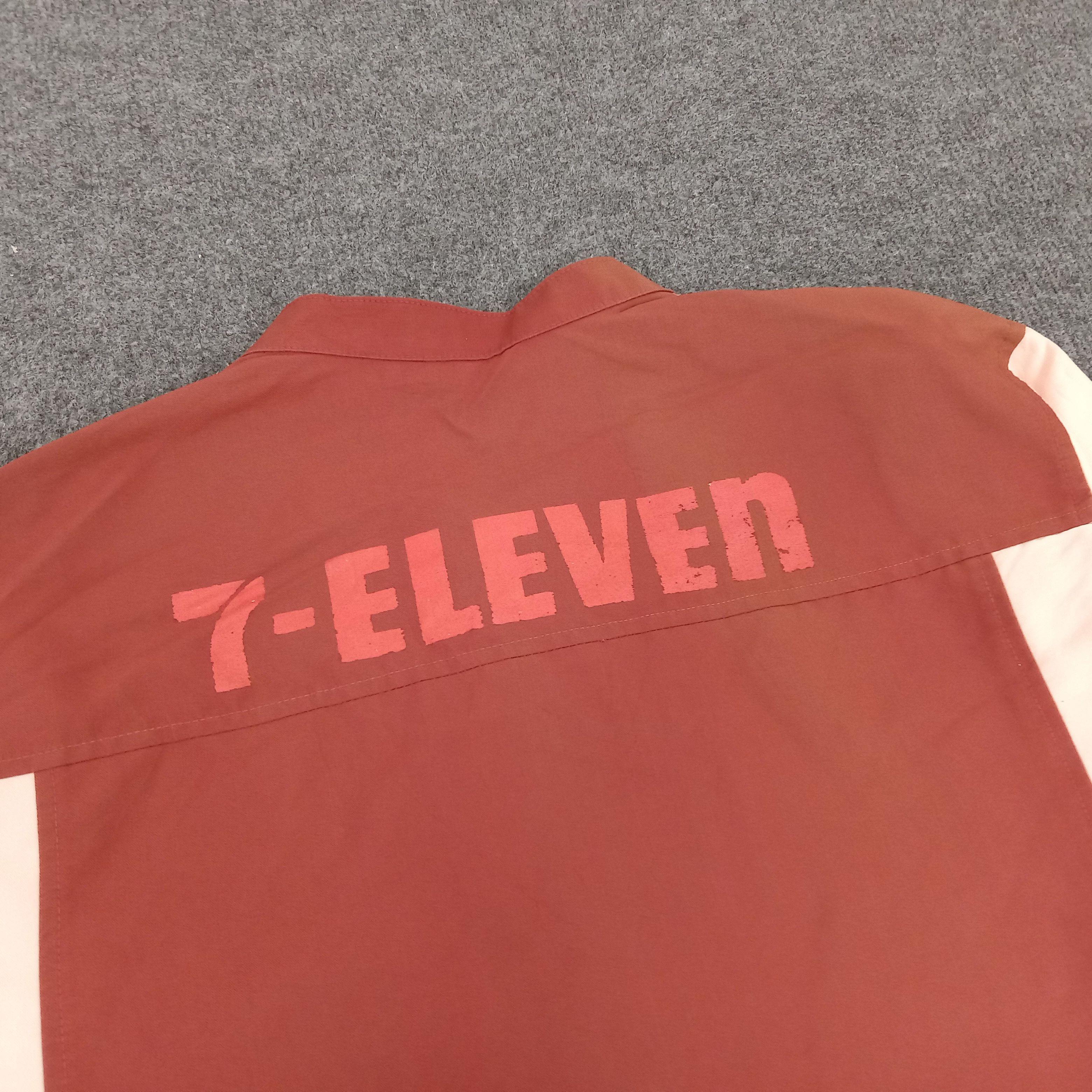 Japanese Brand × Vintage 7 Eleven Japanese Brand Uniform Jacket Size US M / EU 48-50 / 2 - 4 Thumbnail