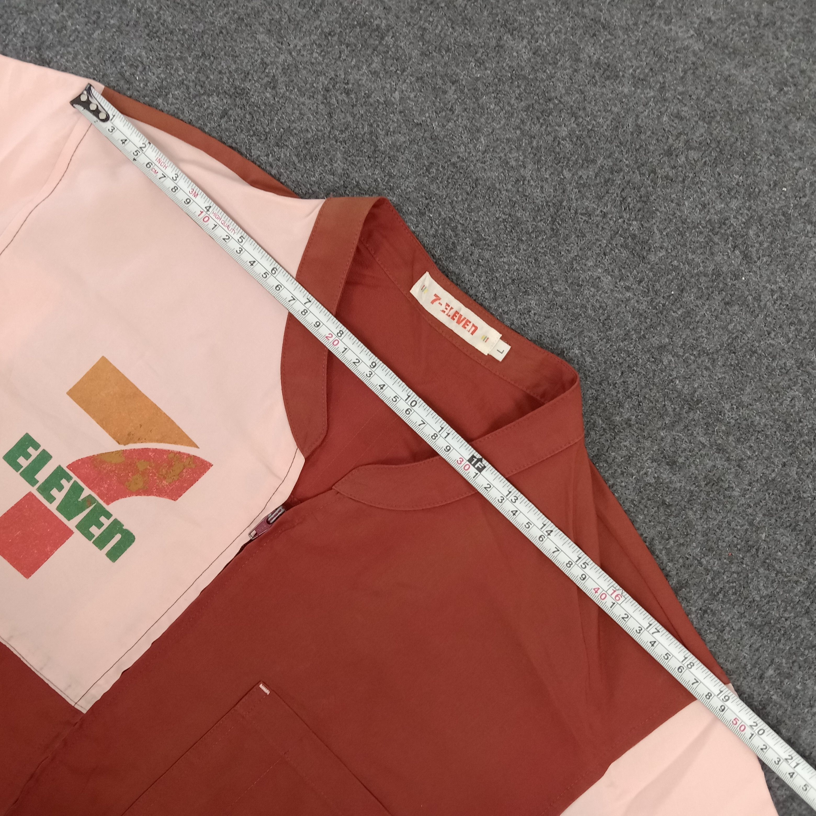 Japanese Brand × Vintage 7 Eleven Japanese Brand Uniform Jacket Size US M / EU 48-50 / 2 - 12 Thumbnail