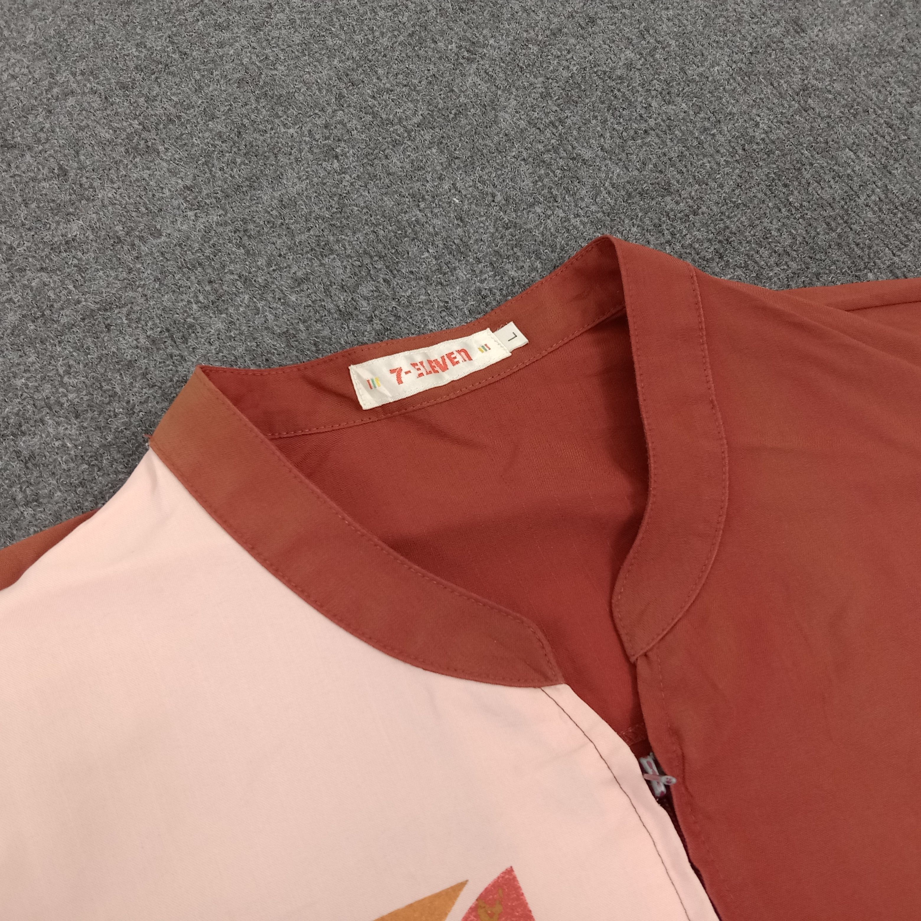 Japanese Brand × Vintage 7 Eleven Japanese Brand Uniform Jacket Size US M / EU 48-50 / 2 - 5 Thumbnail