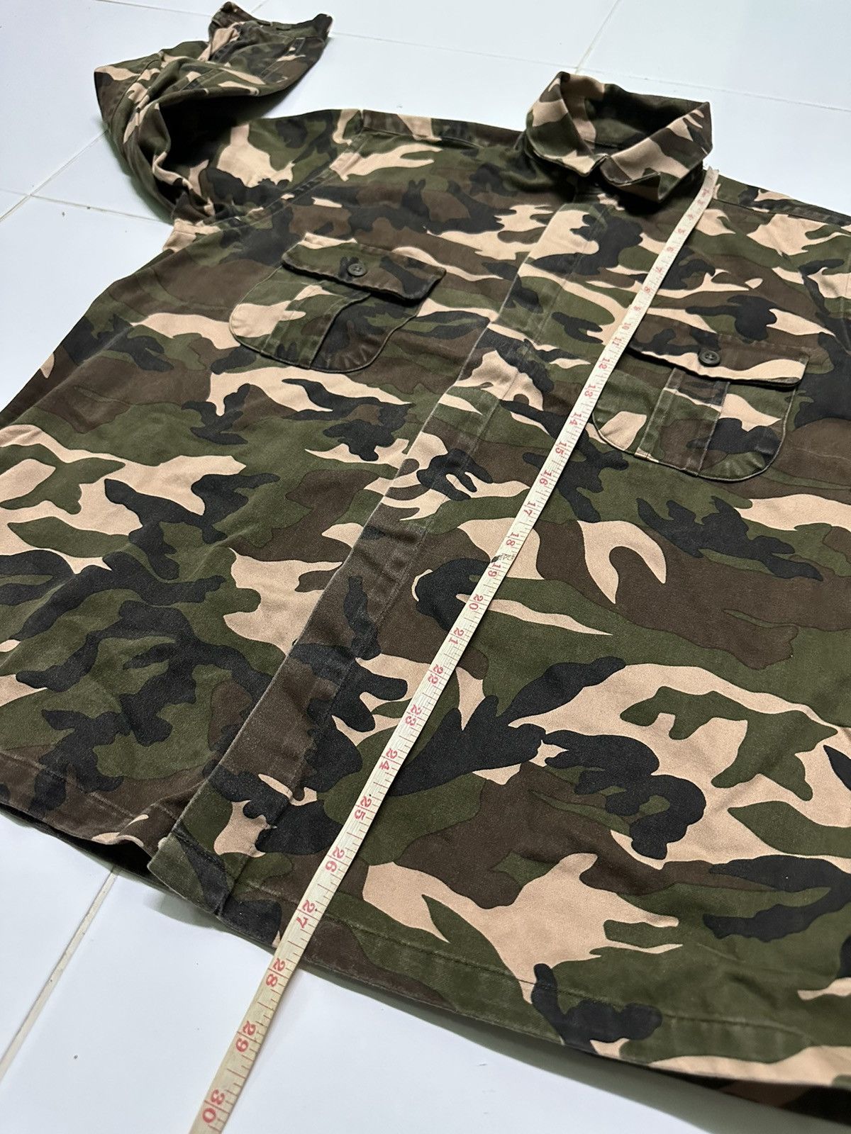 Japanese Brand camouflage shirts Size US M / EU 48-50 / 2 - 5 Thumbnail