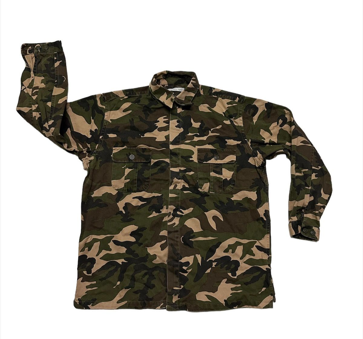 Japanese Brand camouflage shirts Size US M / EU 48-50 / 2 - 1 Thumbnail