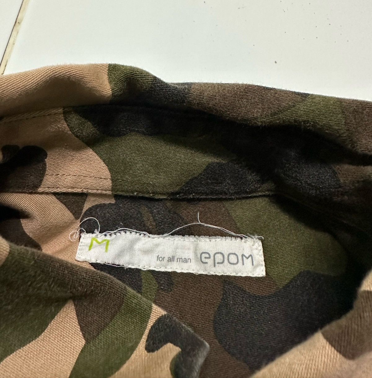 Japanese Brand camouflage shirts Size US M / EU 48-50 / 2 - 2 Thumbnail