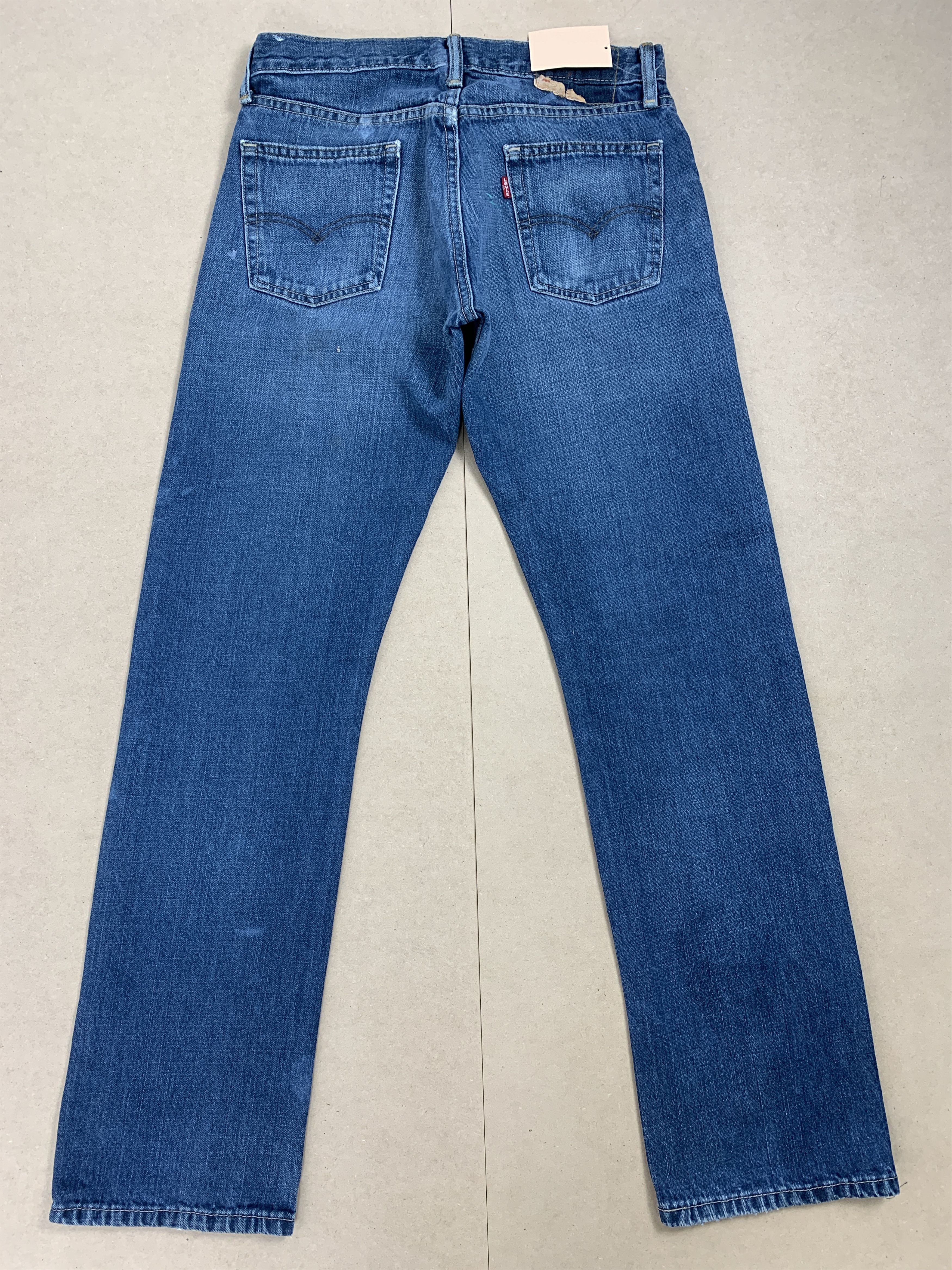 Levi's Vintage LEVI'S 514 Straight Cut Faded jeans Size US 28 / EU 44 - 5 Thumbnail