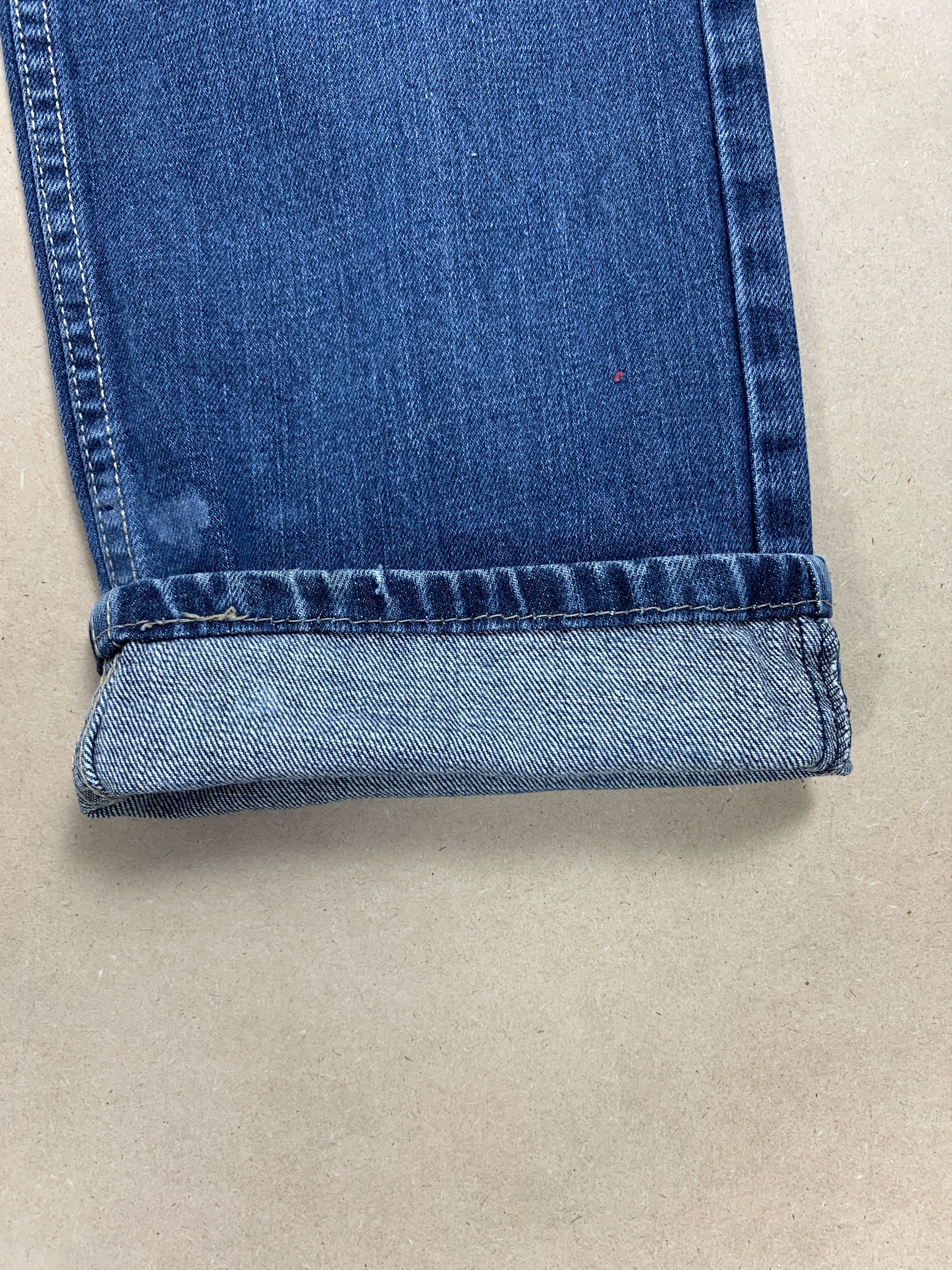 Levi's Vintage LEVI'S 514 Straight Cut Faded jeans Size US 28 / EU 44 - 4 Thumbnail