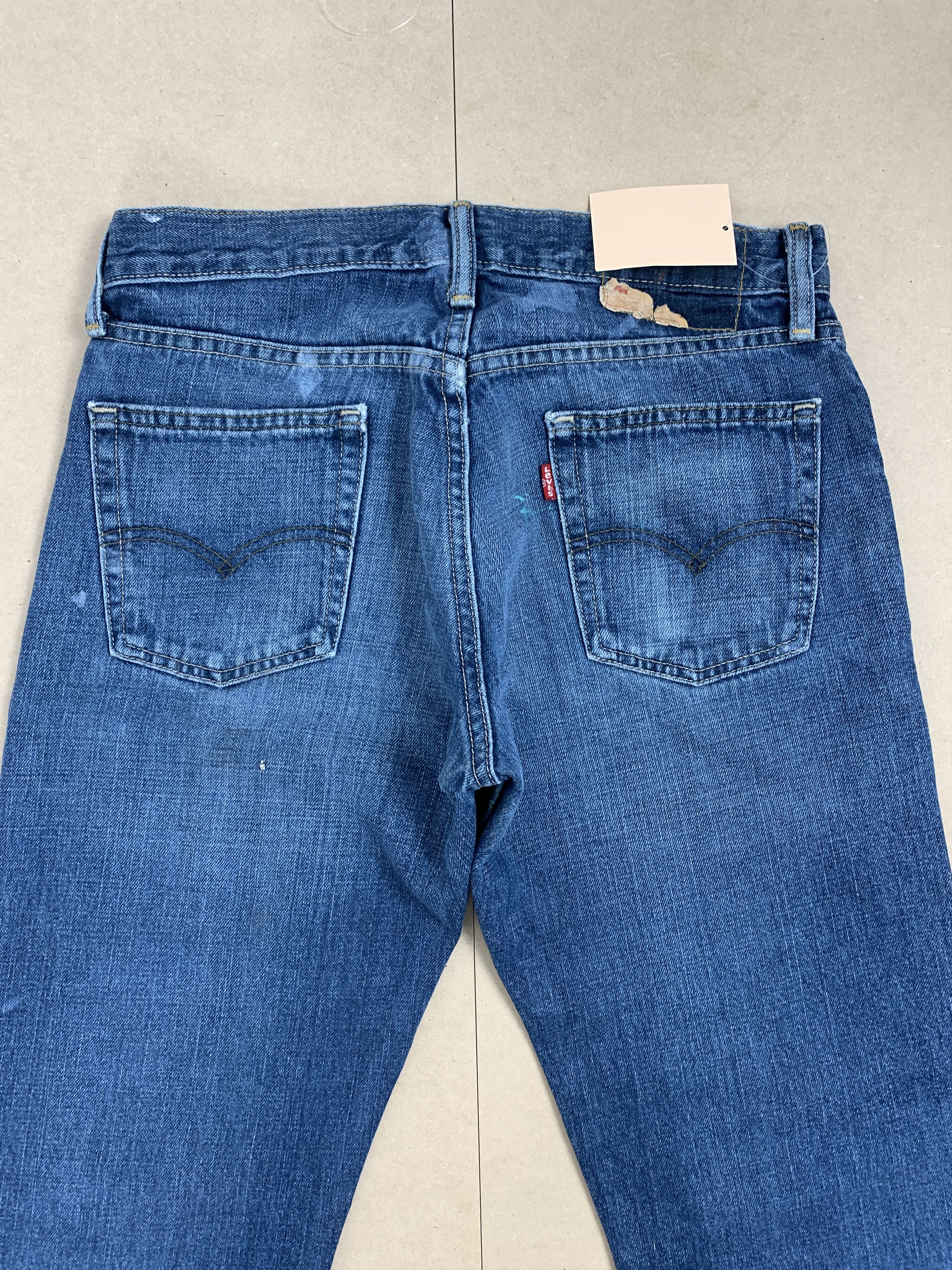 Levi's Vintage LEVI'S 514 Straight Cut Faded jeans Size US 28 / EU 44 - 6 Thumbnail