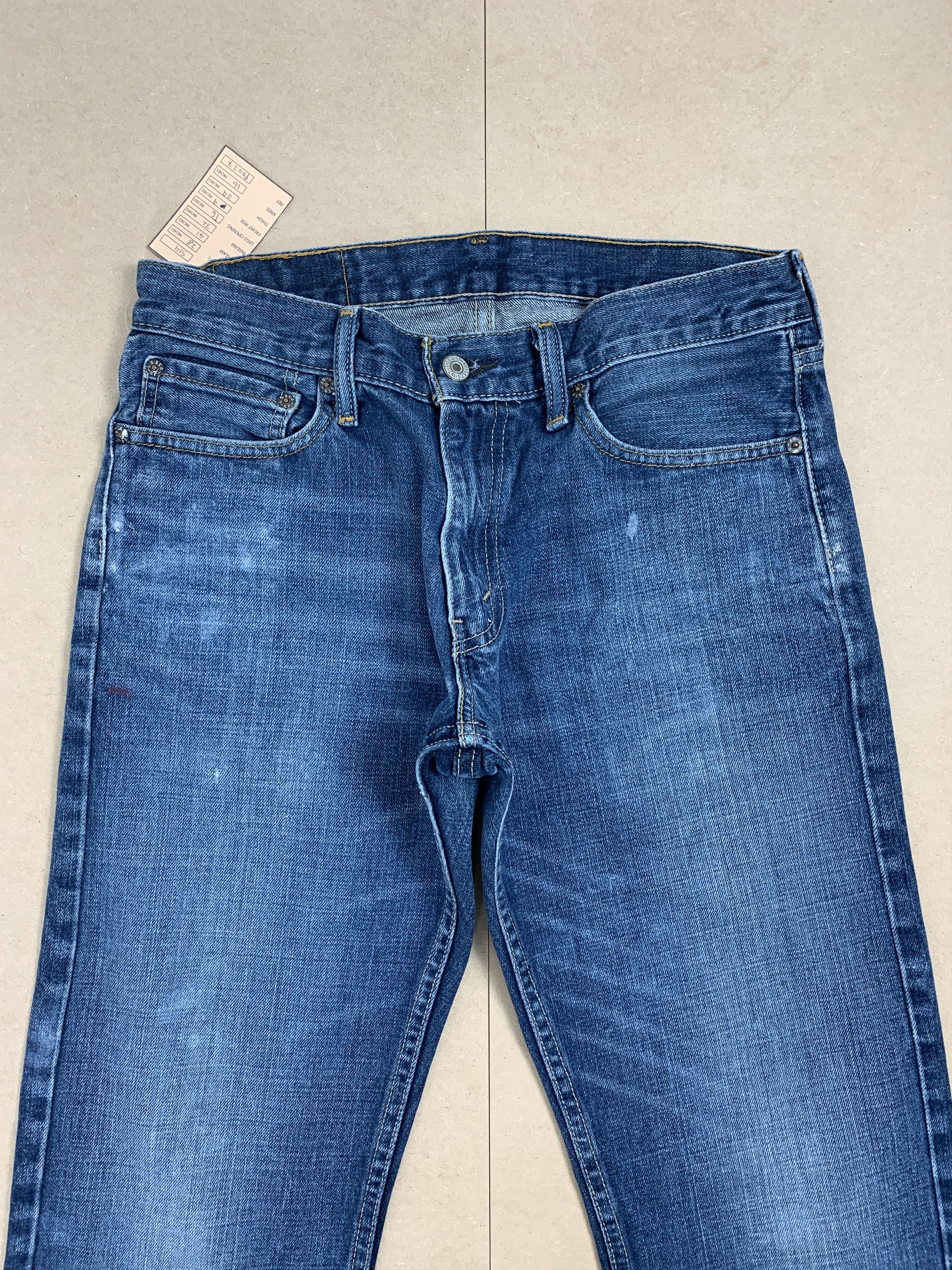Levi's Vintage LEVI'S 514 Straight Cut Faded jeans Size US 28 / EU 44 - 2 Thumbnail