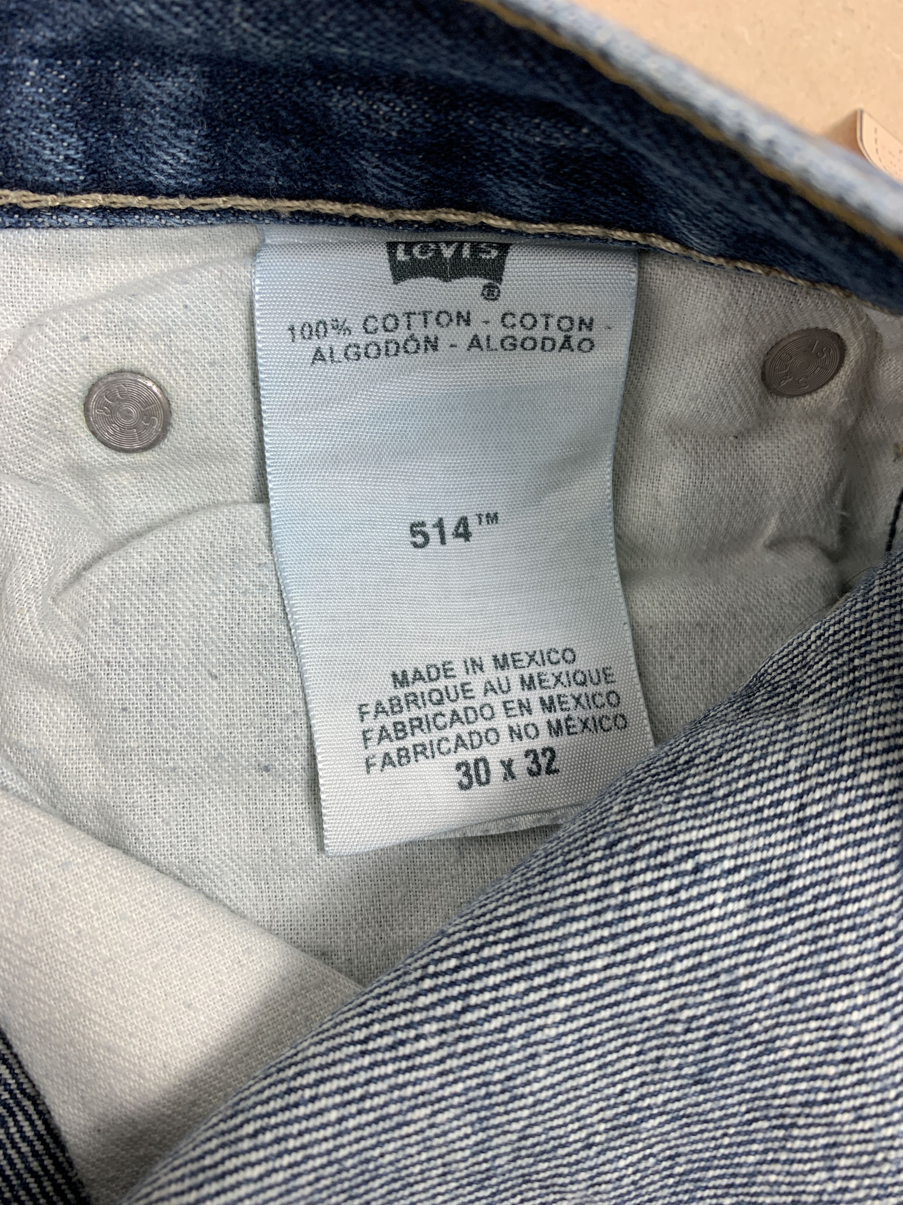 Levi's Vintage LEVI'S 514 Straight Cut Faded jeans Size US 28 / EU 44 - 9 Thumbnail