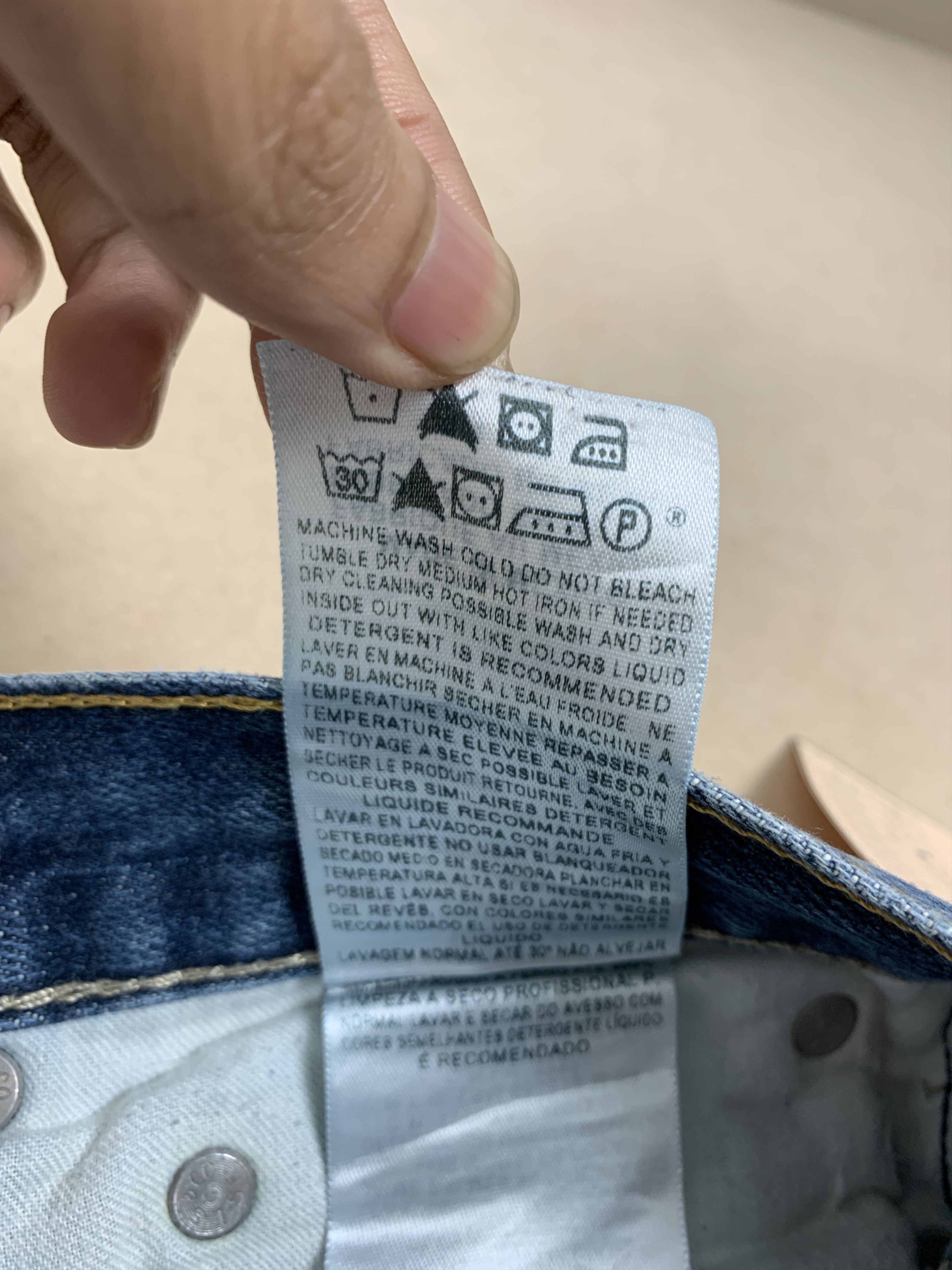 Levi's Vintage LEVI'S 514 Straight Cut Faded jeans Size US 28 / EU 44 - 10 Thumbnail