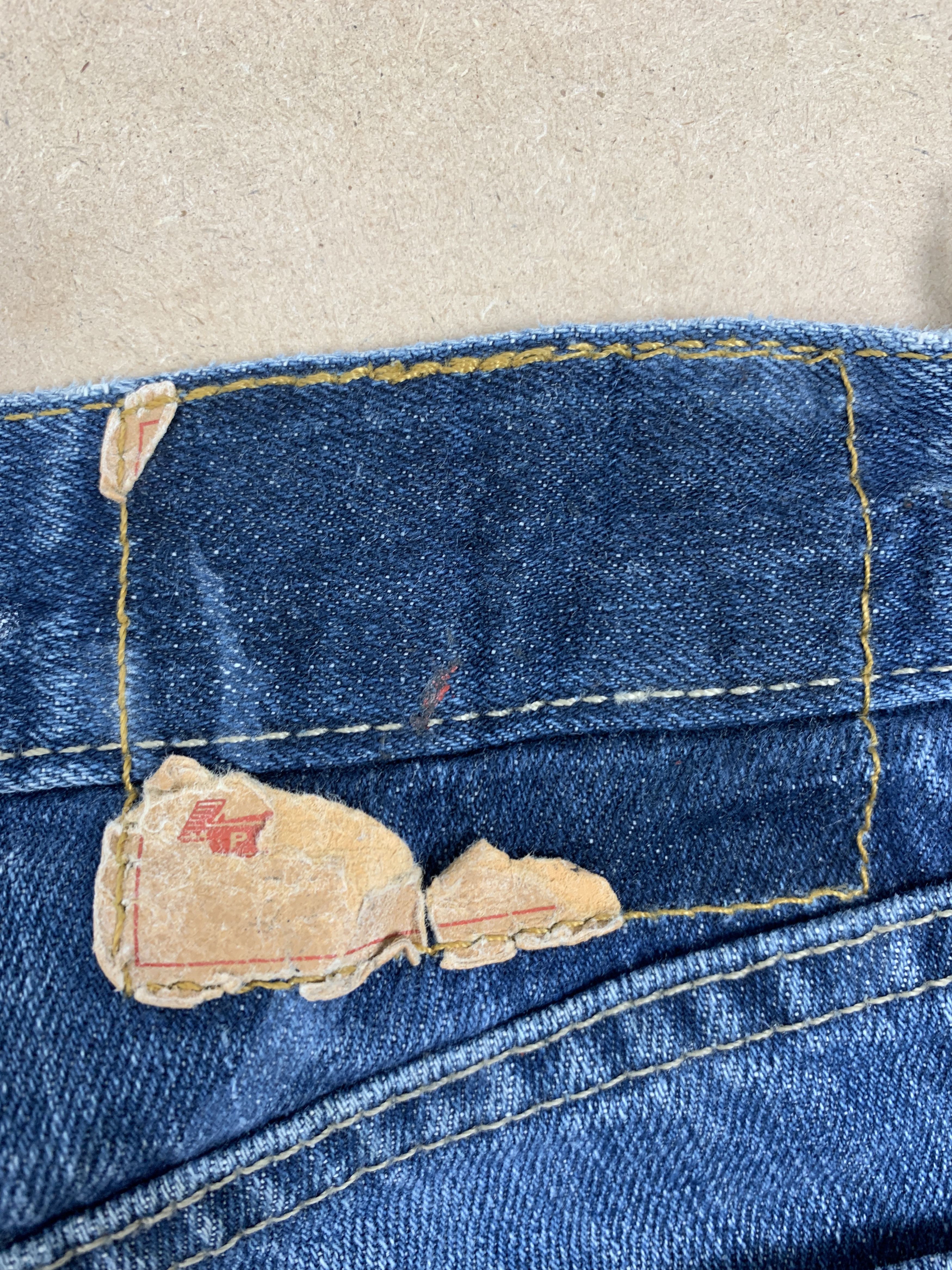Levi's Vintage LEVI'S 514 Straight Cut Faded jeans Size US 28 / EU 44 - 7 Thumbnail