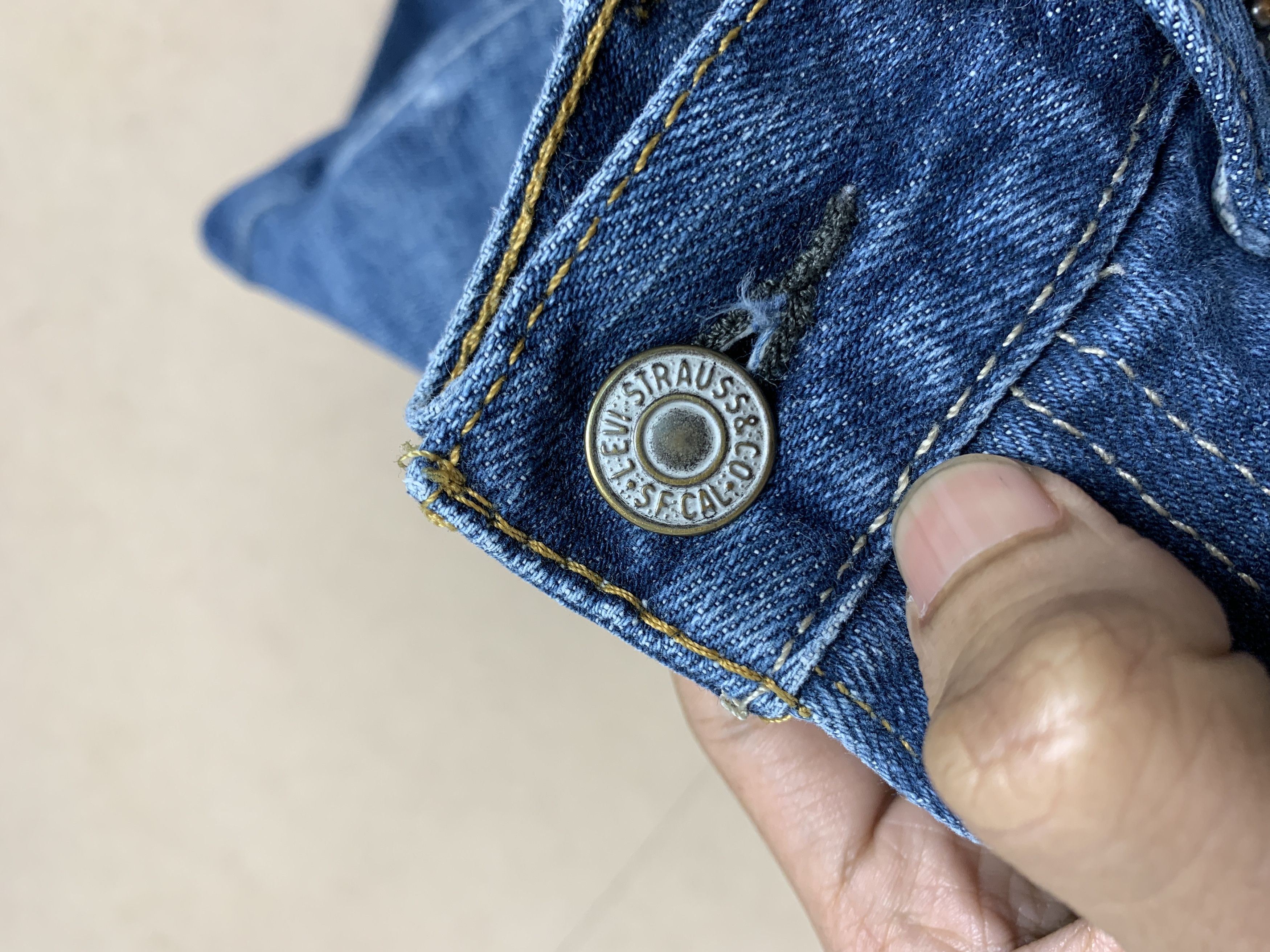 Levi's Vintage LEVI'S 514 Straight Cut Faded jeans Size US 28 / EU 44 - 15 Thumbnail