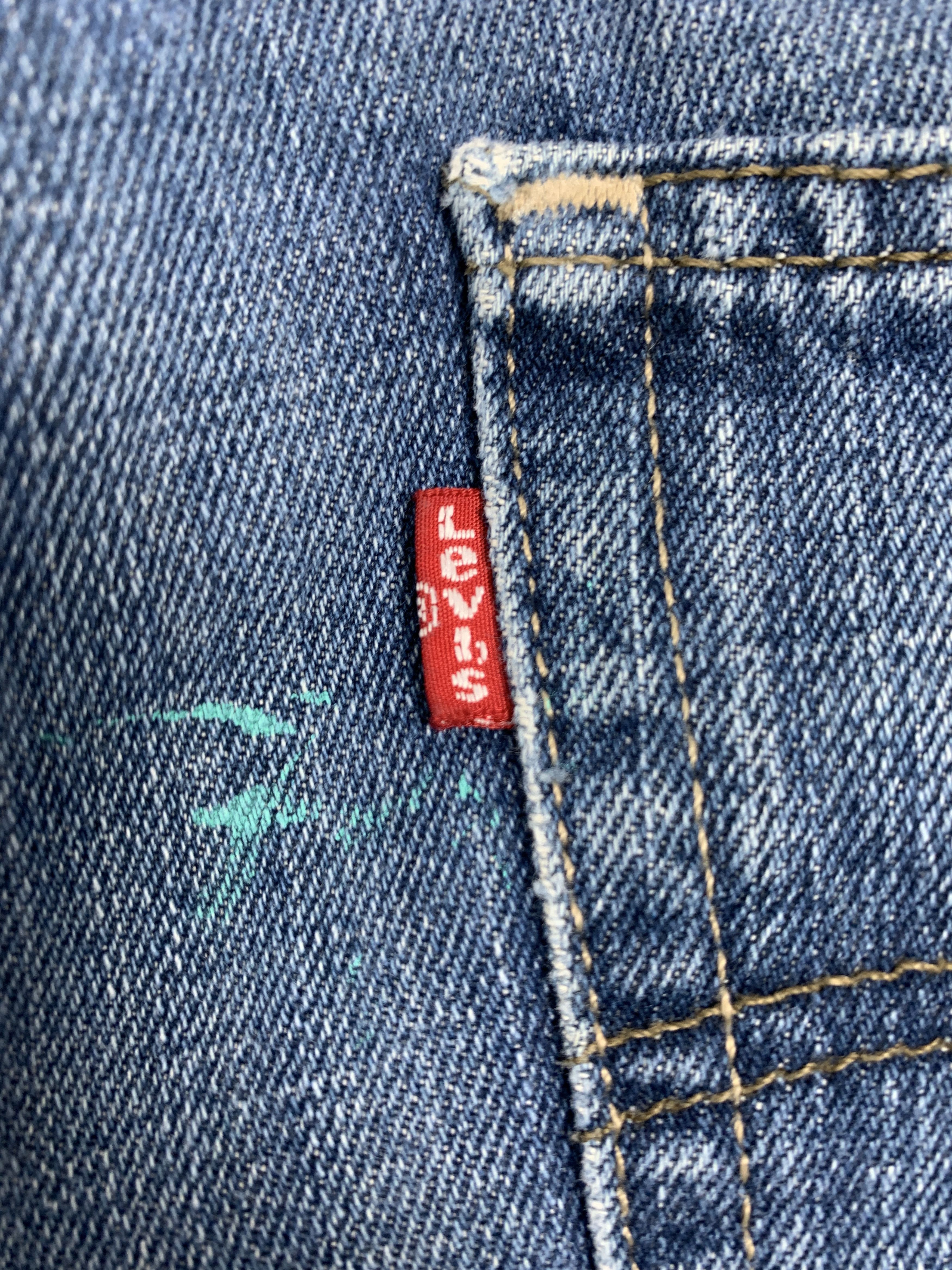 Levi's Vintage LEVI'S 514 Straight Cut Faded jeans Size US 28 / EU 44 - 8 Thumbnail