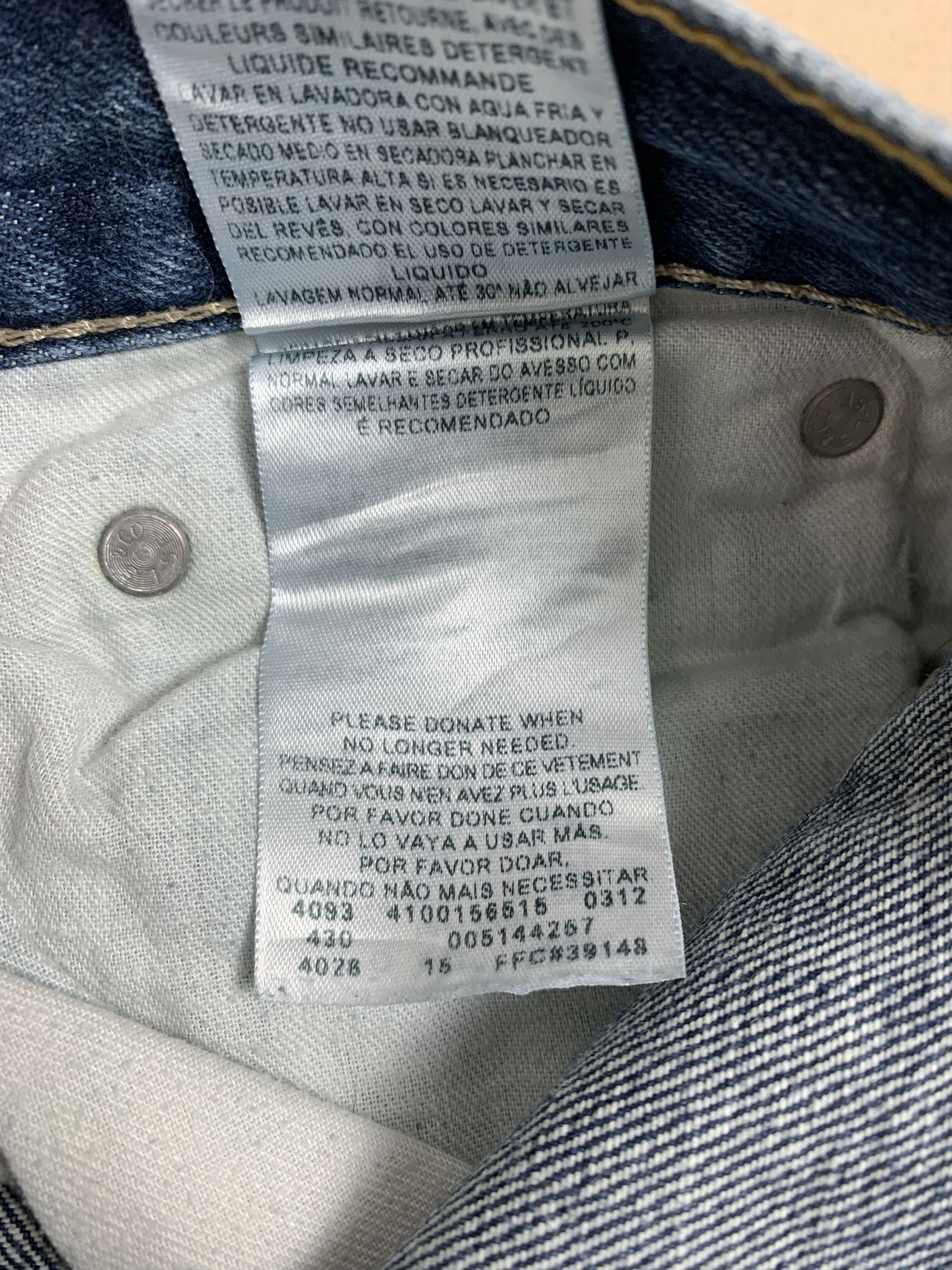 Levi's Vintage LEVI'S 514 Straight Cut Faded jeans Size US 28 / EU 44 - 11 Thumbnail