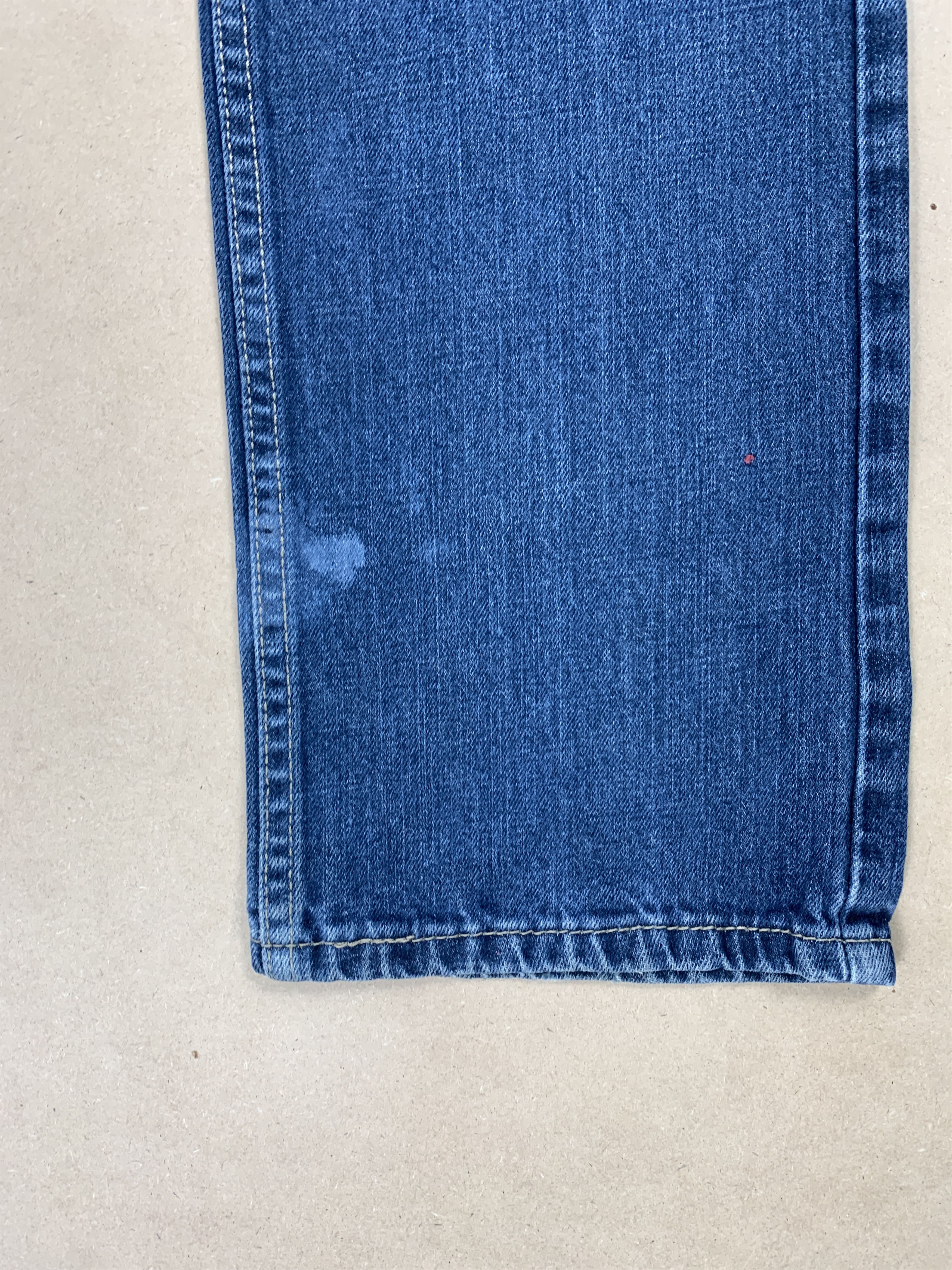 Levi's Vintage LEVI'S 514 Straight Cut Faded jeans Size US 28 / EU 44 - 3 Thumbnail