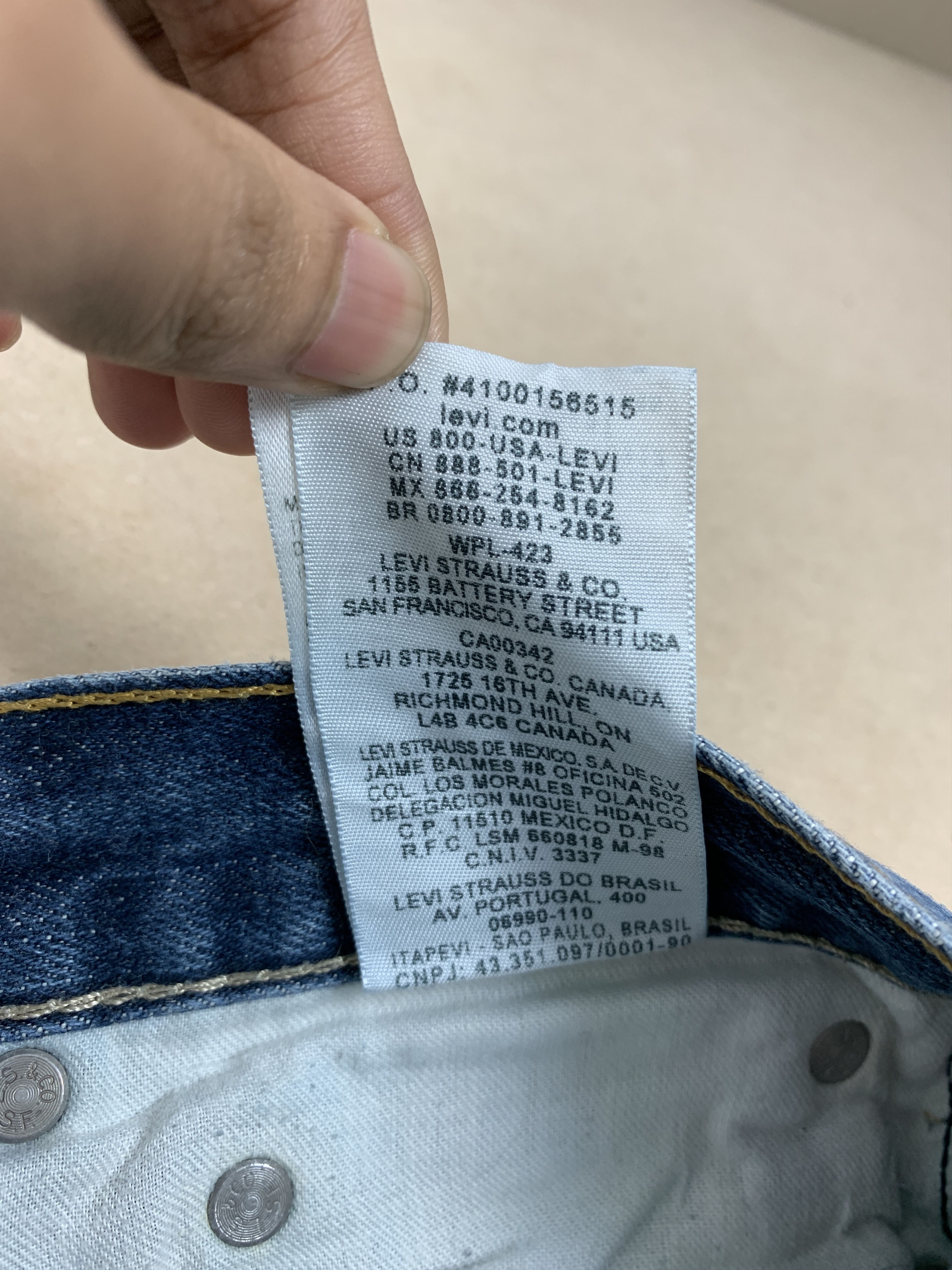 Levi's Vintage LEVI'S 514 Straight Cut Faded jeans Size US 28 / EU 44 - 12 Thumbnail