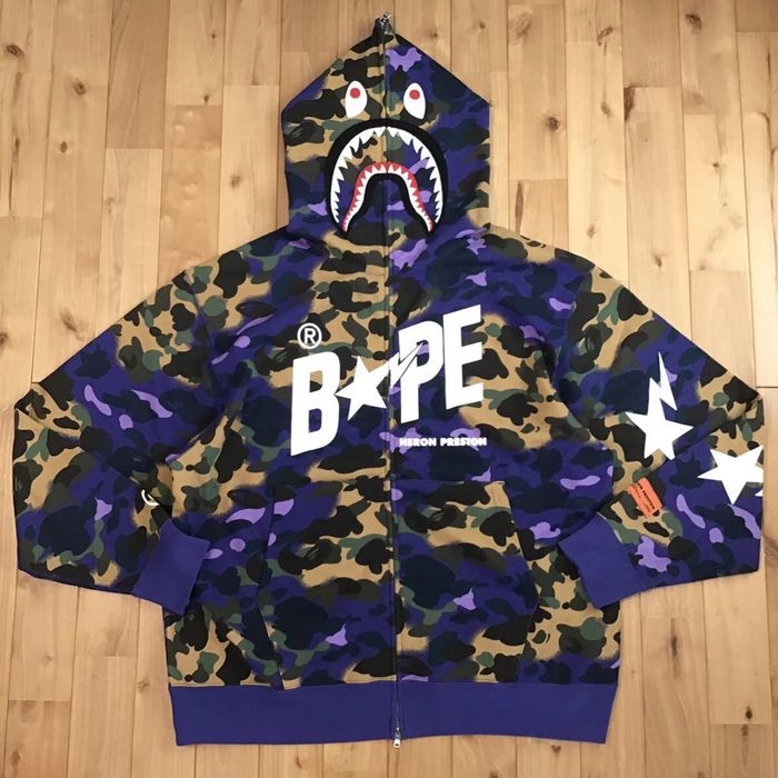 Bape hoodie hotsell 3xl