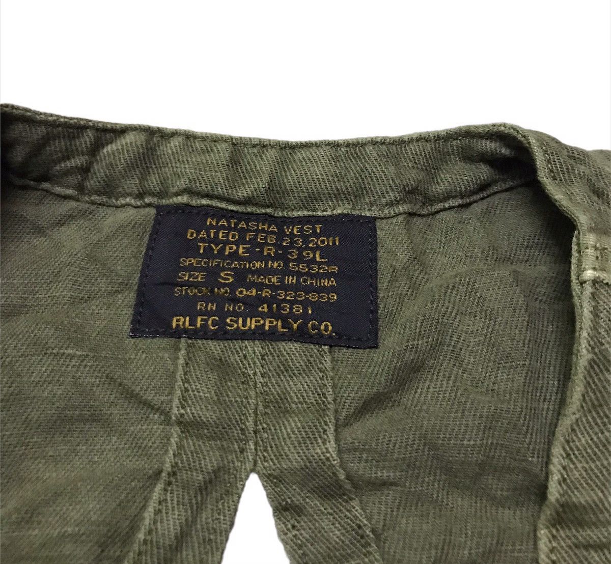Other Vintage tactical vest Size US S / EU 44-46 / 1 - 3 Thumbnail