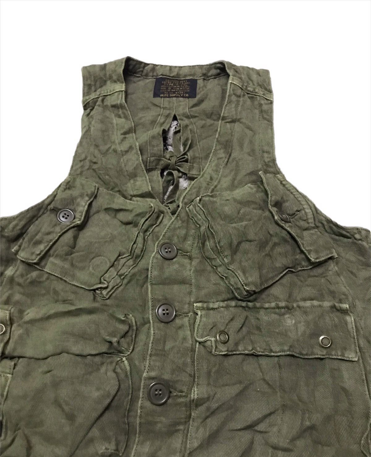 Other Vintage tactical vest Size US S / EU 44-46 / 1 - 2 Thumbnail