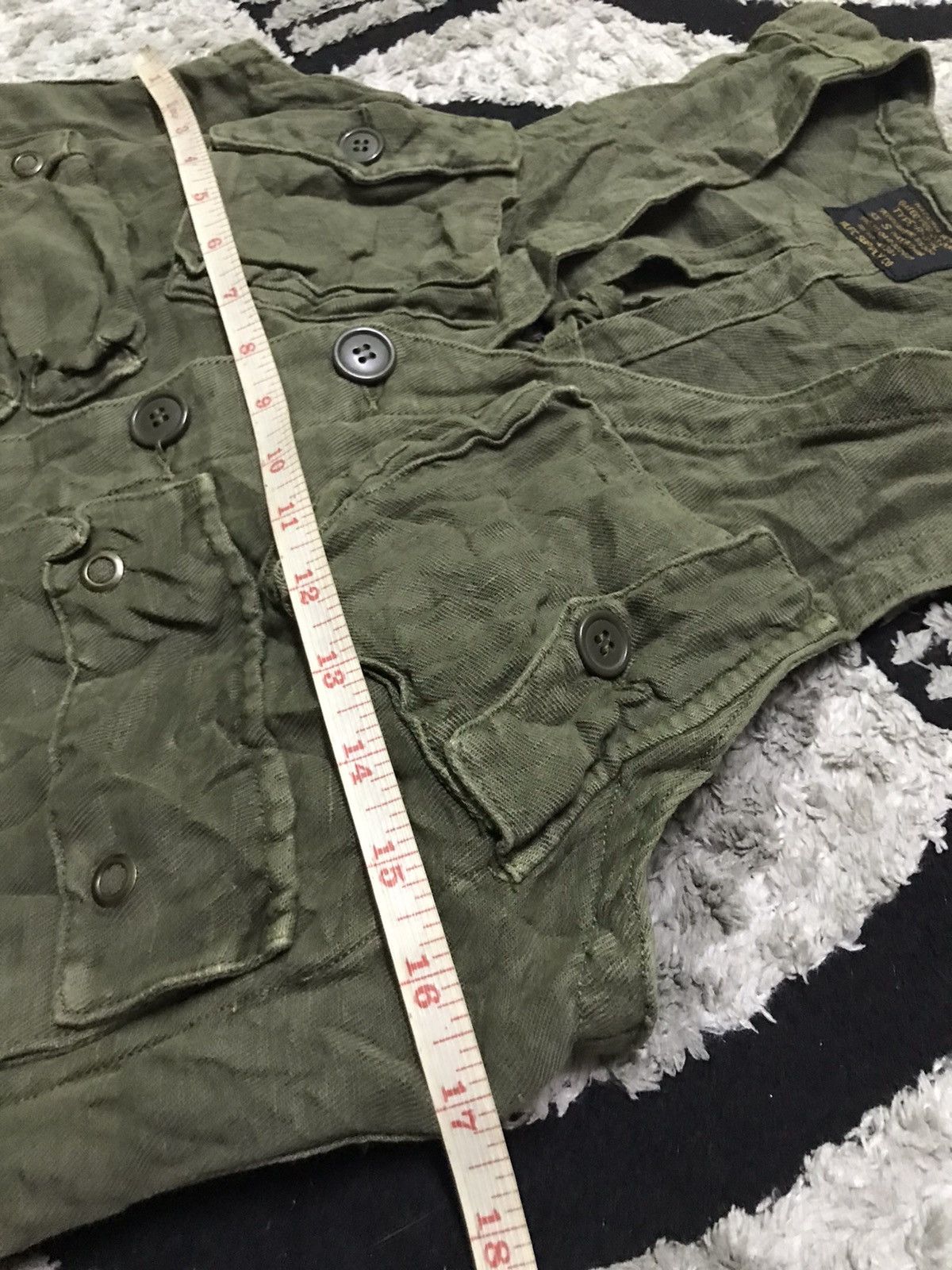 Other Vintage tactical vest Size US S / EU 44-46 / 1 - 5 Thumbnail