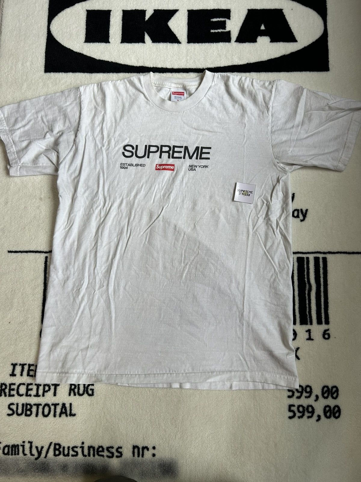 Supreme Est 1994 Tee | Grailed