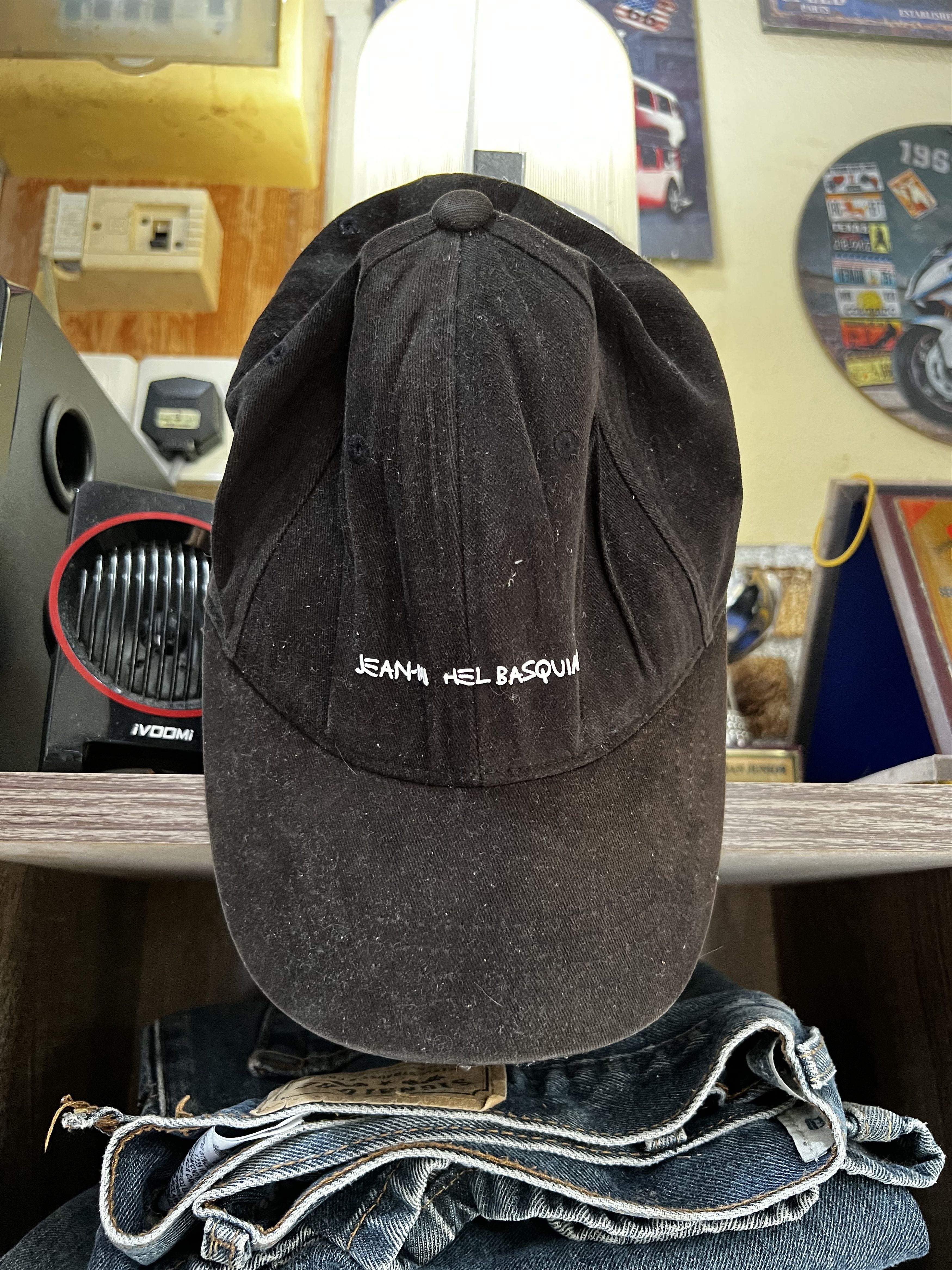 Jean-Michel Basquiat 🔥Vintage Jean Michel Basquiat Snapback Size ONE SIZE - 1 Thumbnail