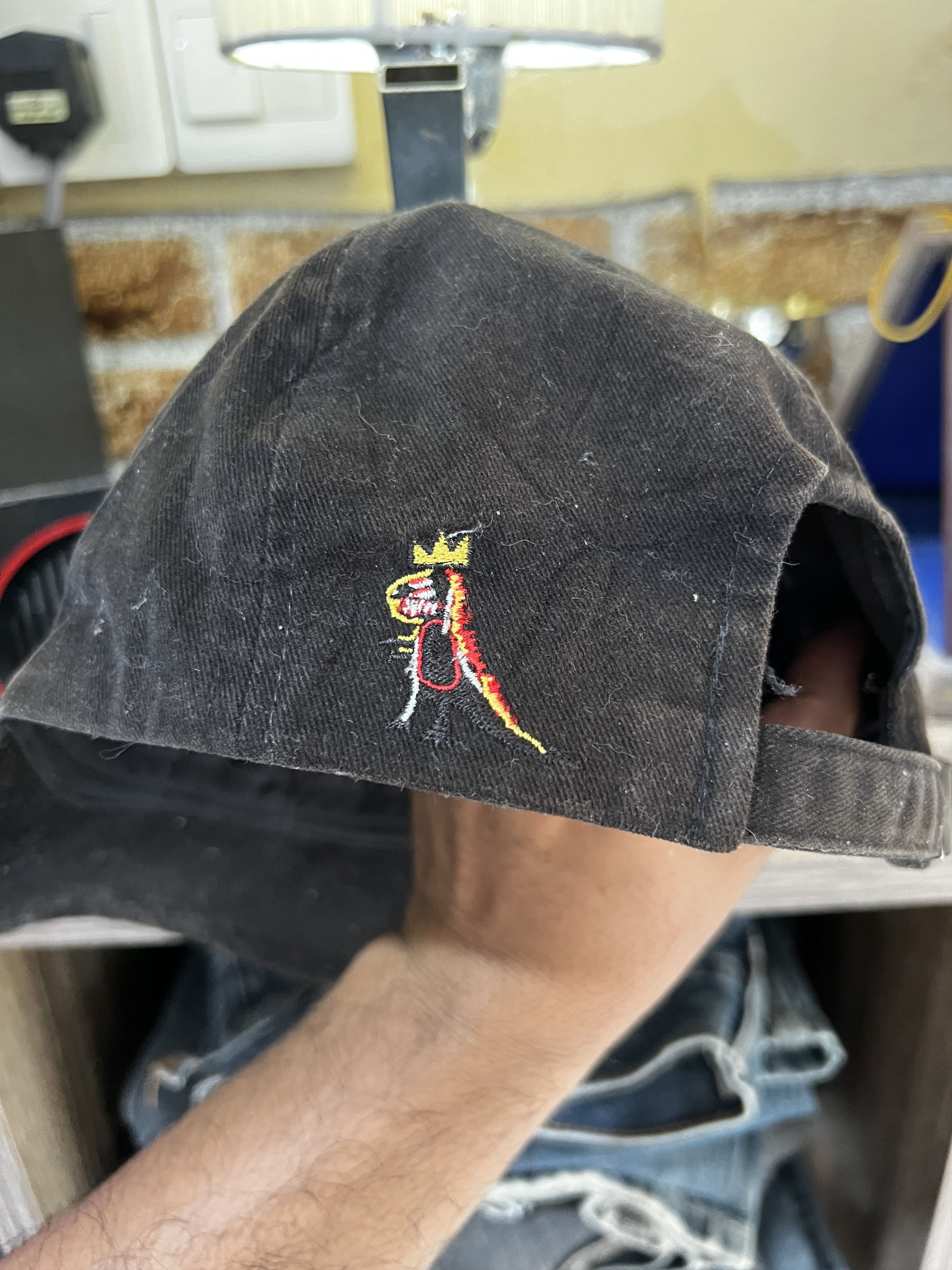 Jean-Michel Basquiat 🔥Vintage Jean Michel Basquiat Snapback Size ONE SIZE - 6 Thumbnail