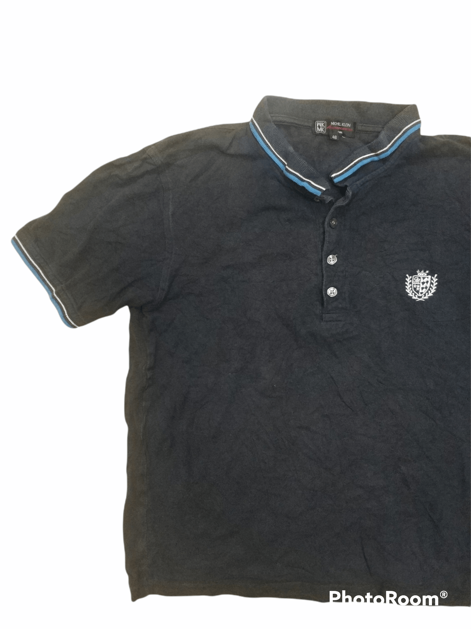 Michel Klein 🔥Vintage Michel Klein Homme Paris Polo Tees Size US M / EU 48-50 / 2 - 4 Thumbnail