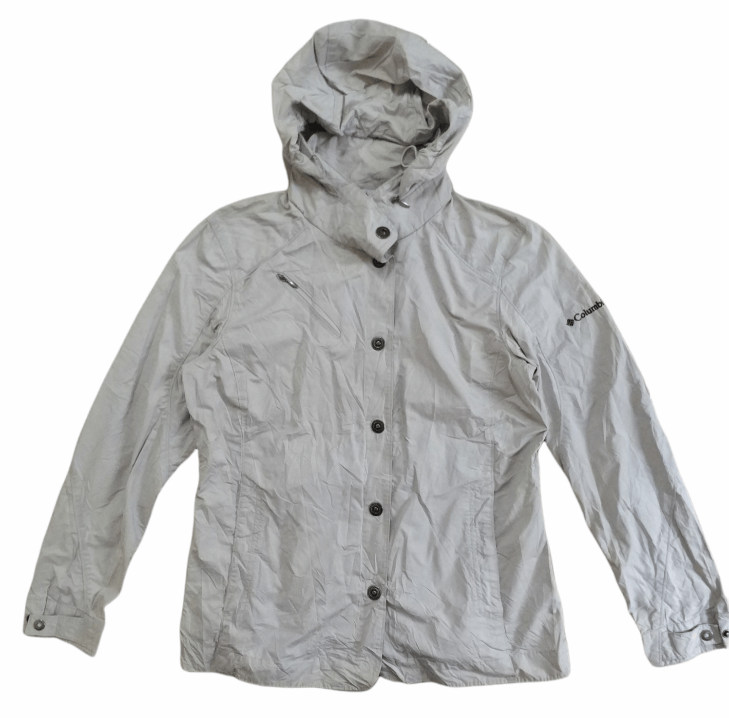 Columbia 🔥Columbia Doughnuts Button Hoodie Windbreaker Size M / US 6-8 / IT 42-44 - 1 Thumbnail