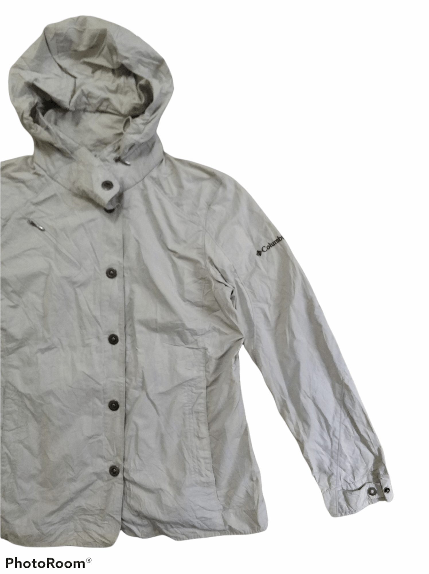 Columbia 🔥Columbia Doughnuts Button Hoodie Windbreaker Size M / US 6-8 / IT 42-44 - 3 Thumbnail