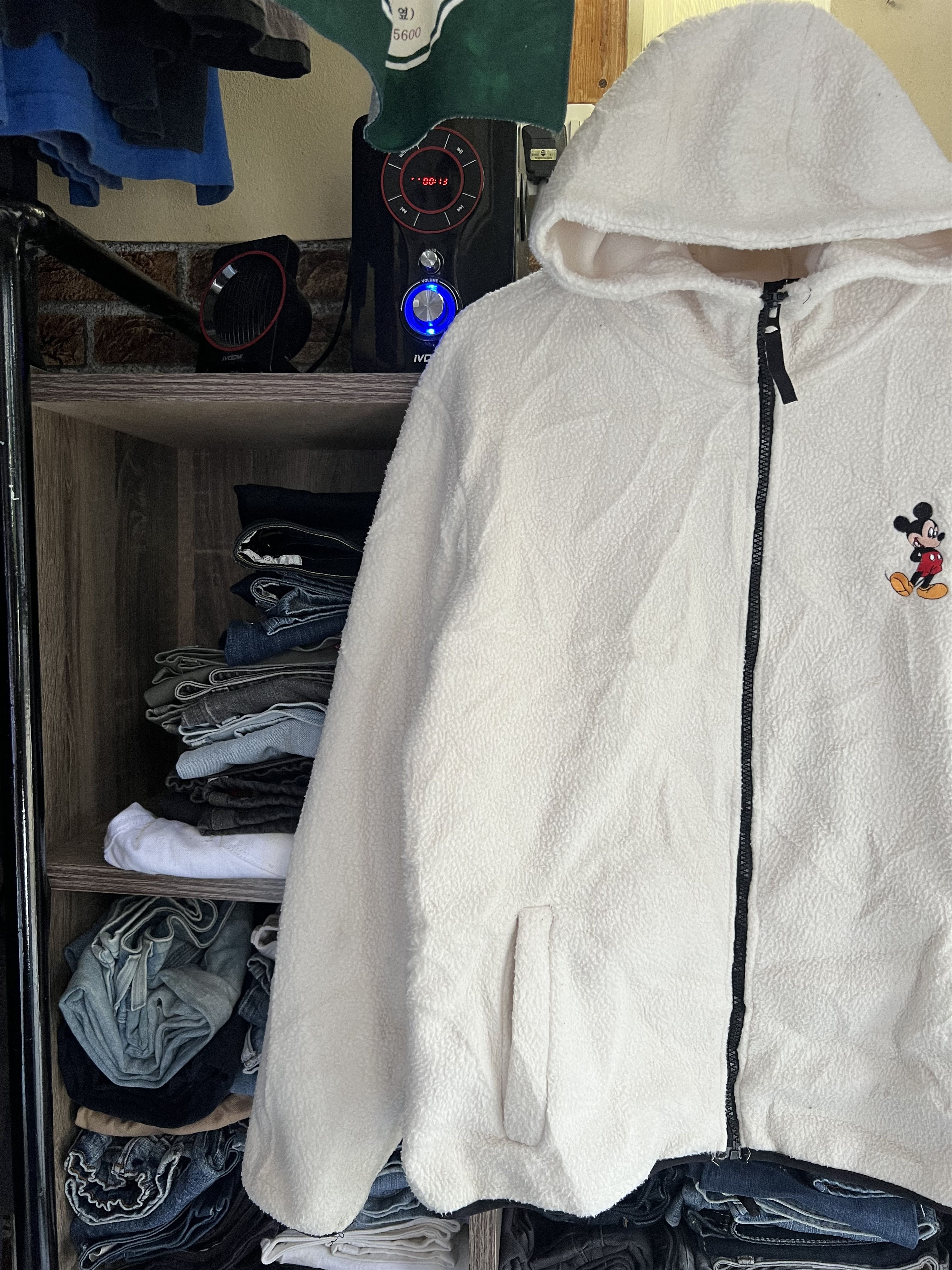 Disney 🔥Disney Mickey Fleece Hoodie Size US M / EU 48-50 / 2 - 3 Thumbnail