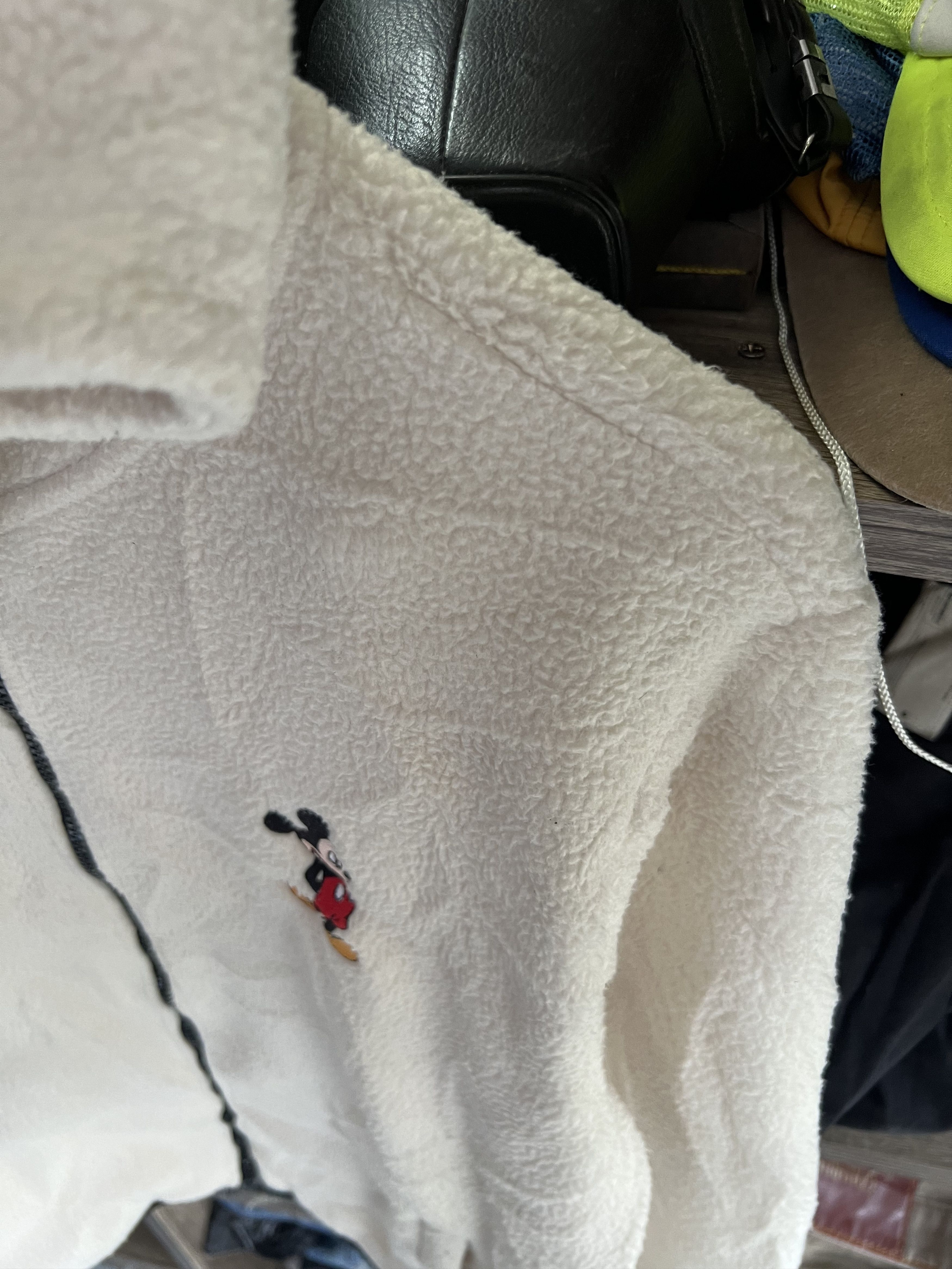 Disney 🔥Disney Mickey Fleece Hoodie Size US M / EU 48-50 / 2 - 8 Thumbnail