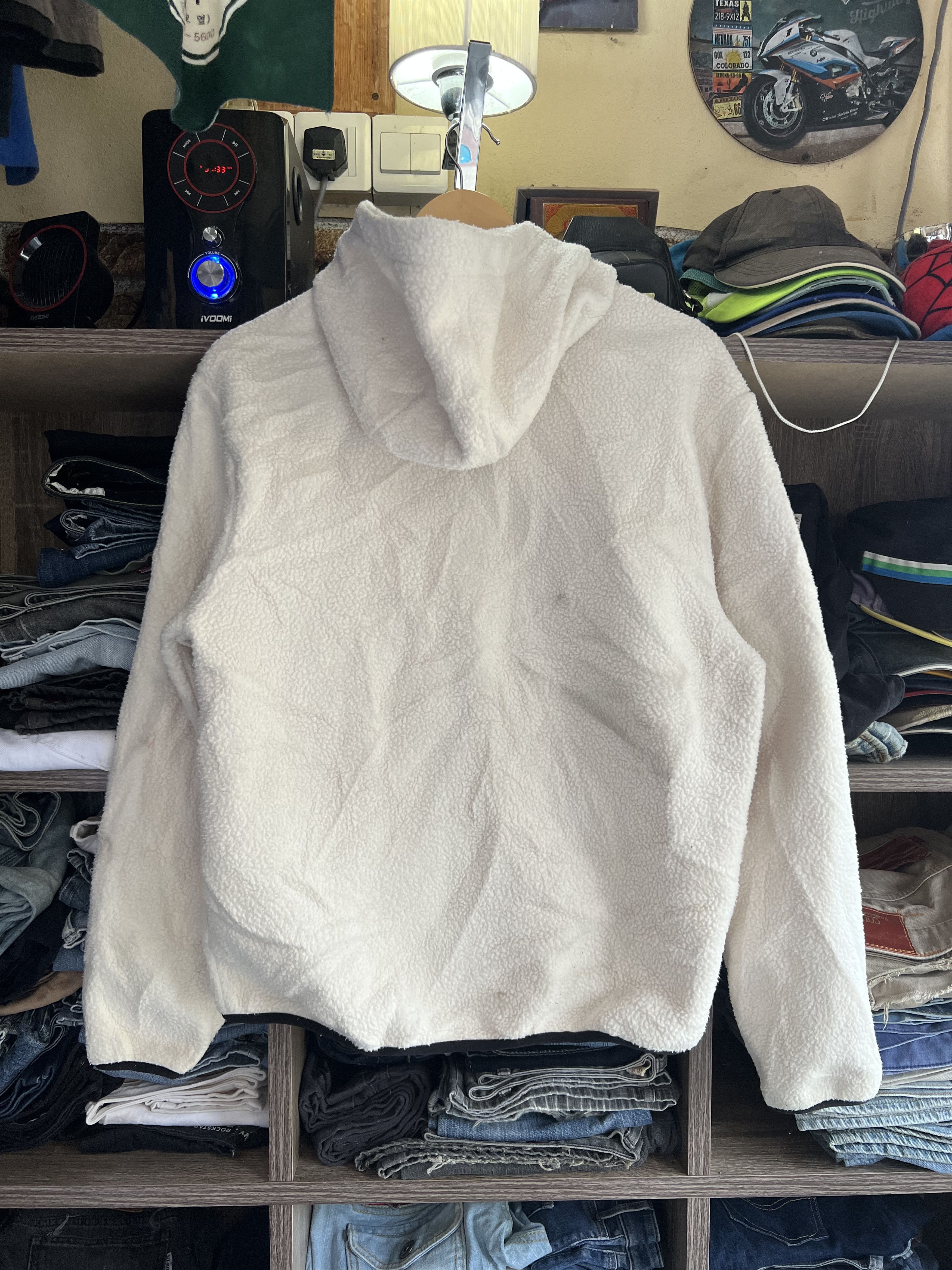 Disney 🔥Disney Mickey Fleece Hoodie Size US M / EU 48-50 / 2 - 2 Thumbnail