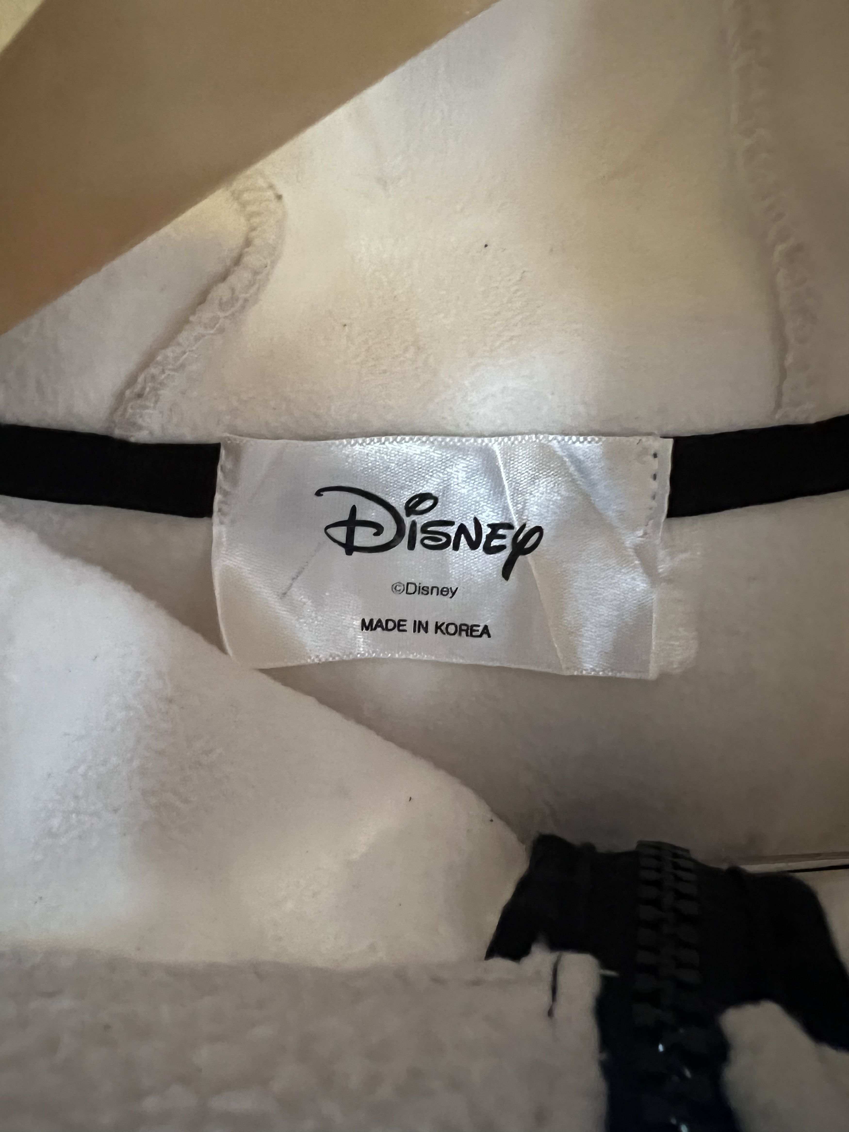 Disney 🔥Disney Mickey Fleece Hoodie Size US M / EU 48-50 / 2 - 14 Thumbnail