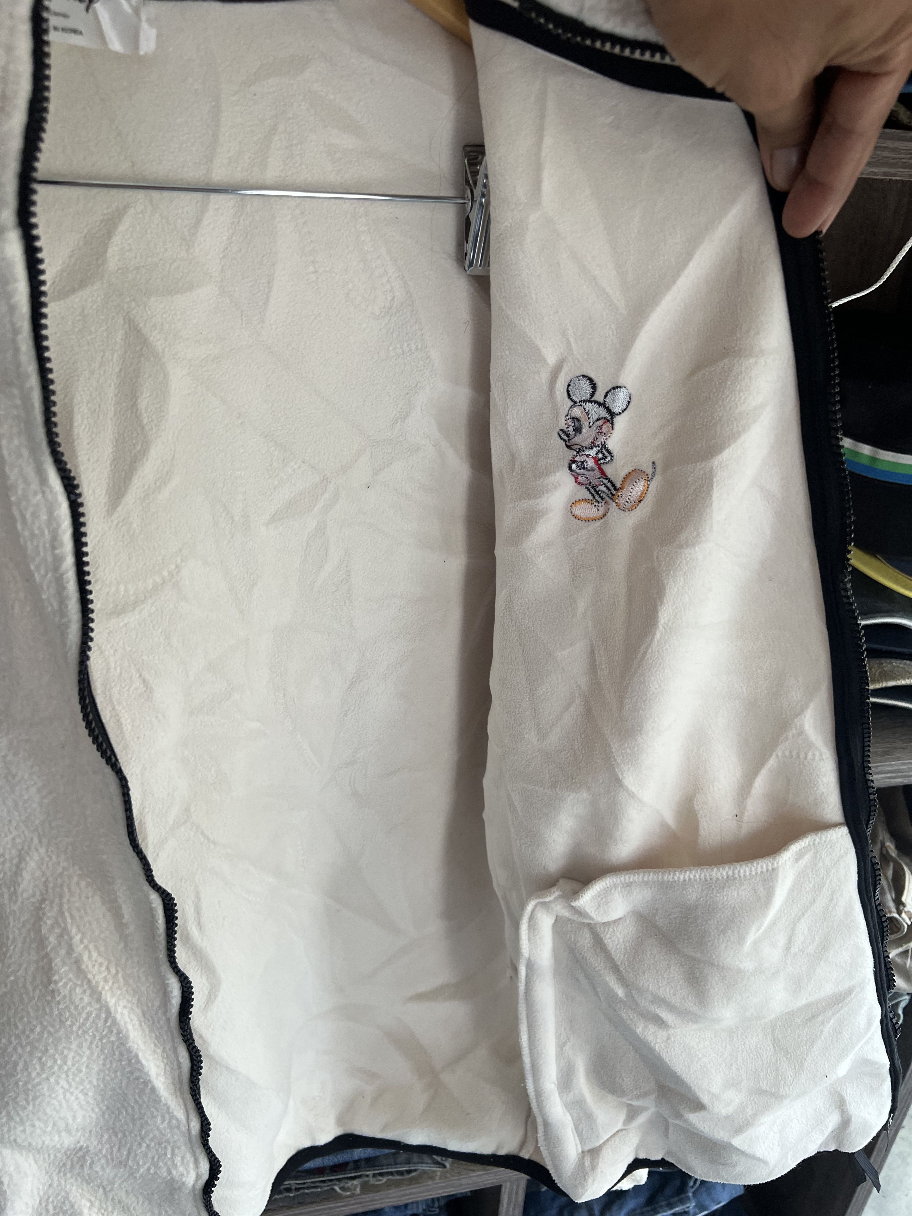 Disney 🔥Disney Mickey Fleece Hoodie Size US M / EU 48-50 / 2 - 13 Thumbnail