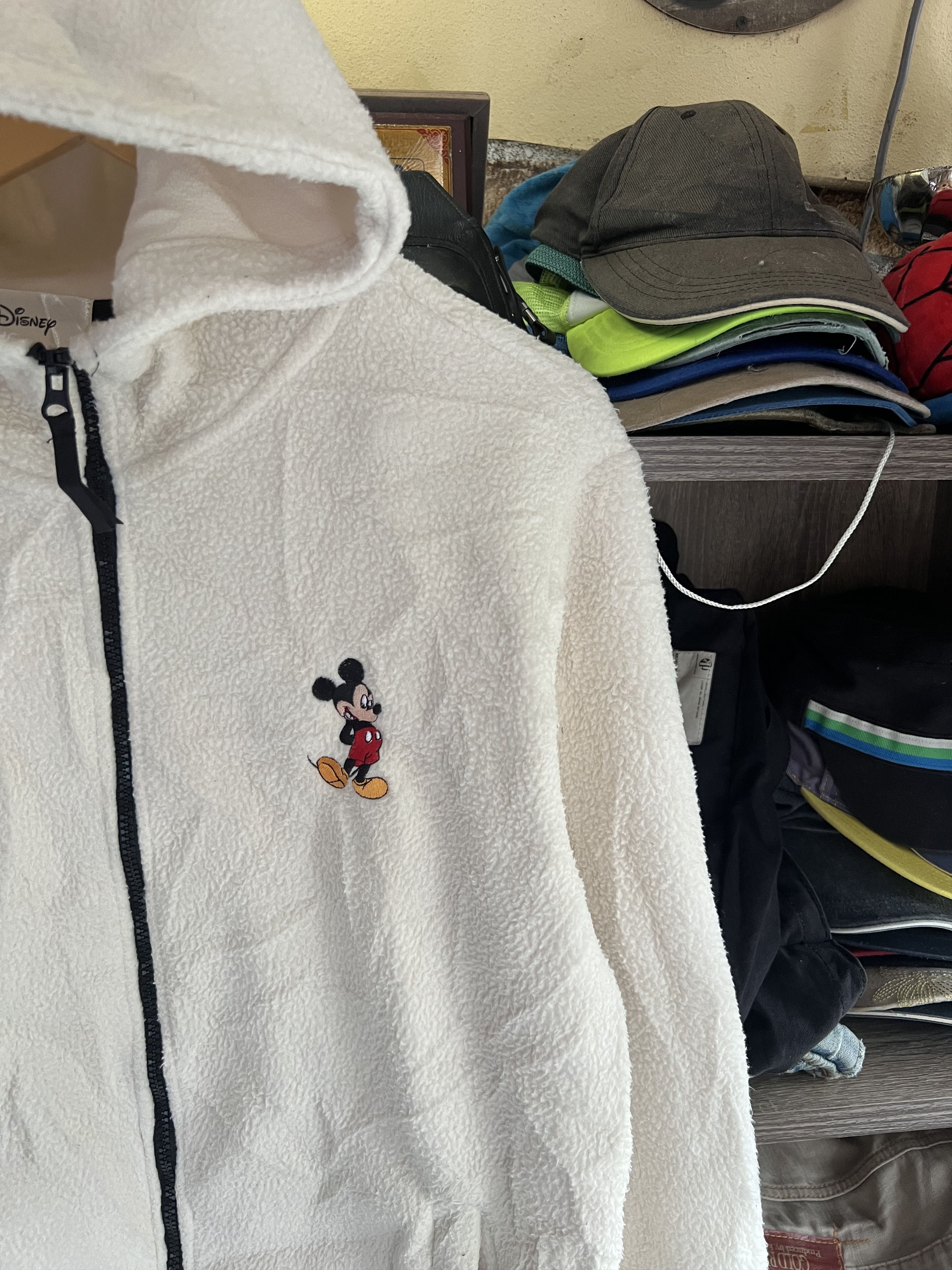 Disney 🔥Disney Mickey Fleece Hoodie Size US M / EU 48-50 / 2 - 10 Thumbnail