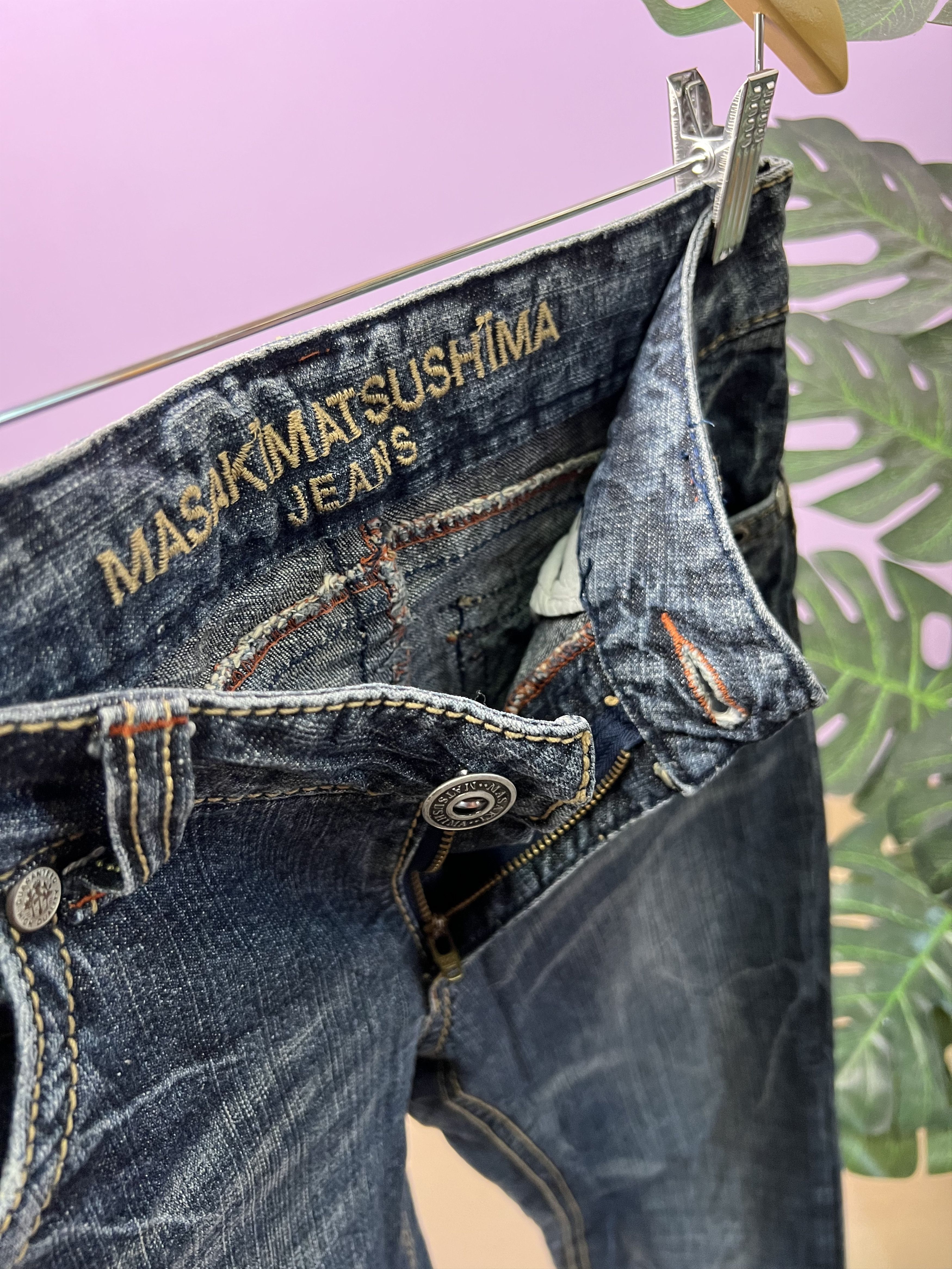 🔥Masaki Matsushima Denim