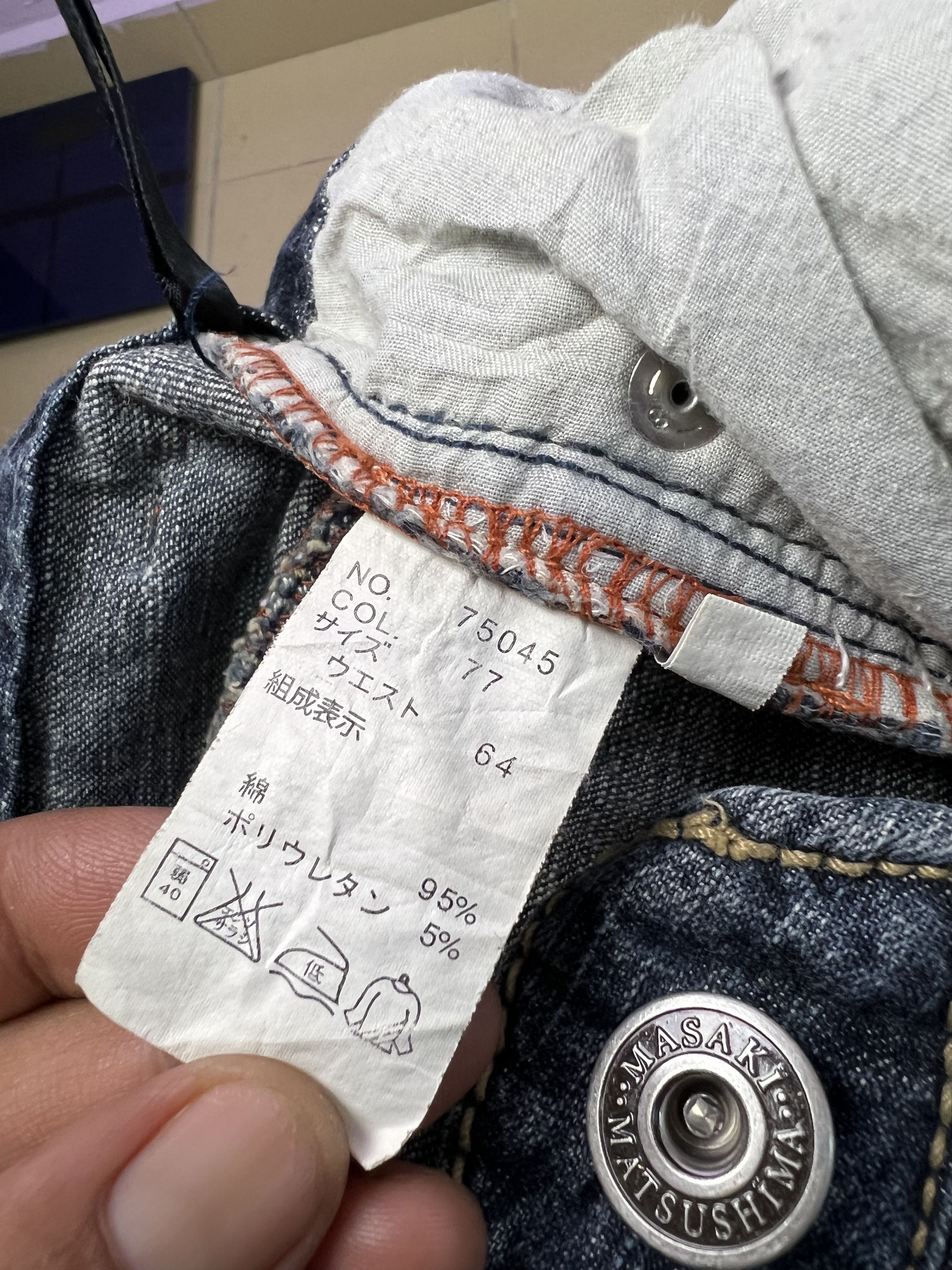 🔥Masaki Matsushima Denim