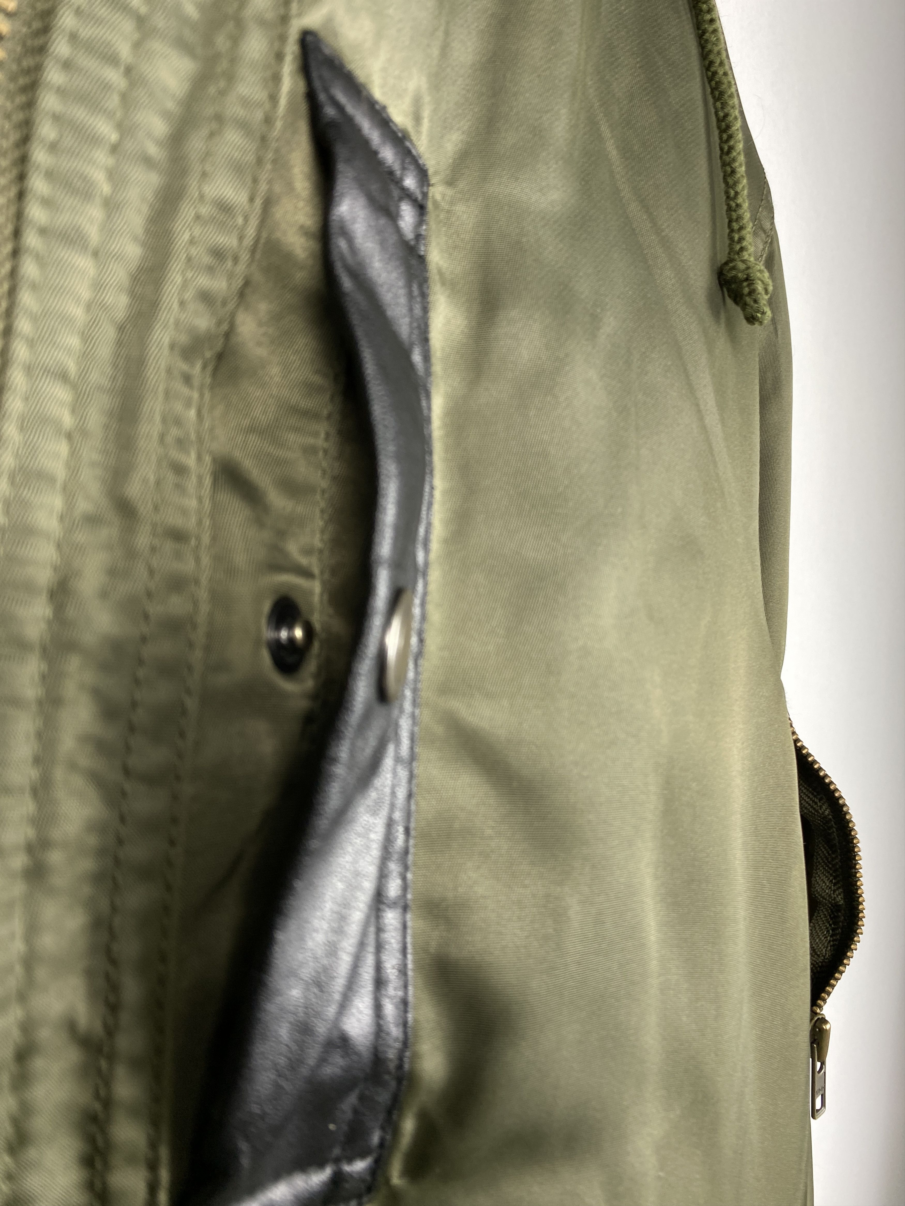 Japanese Brand Vintage Back Number Hoodie Bombers Jacket J1302 Size US S / EU 44-46 / 1 - 6 Thumbnail