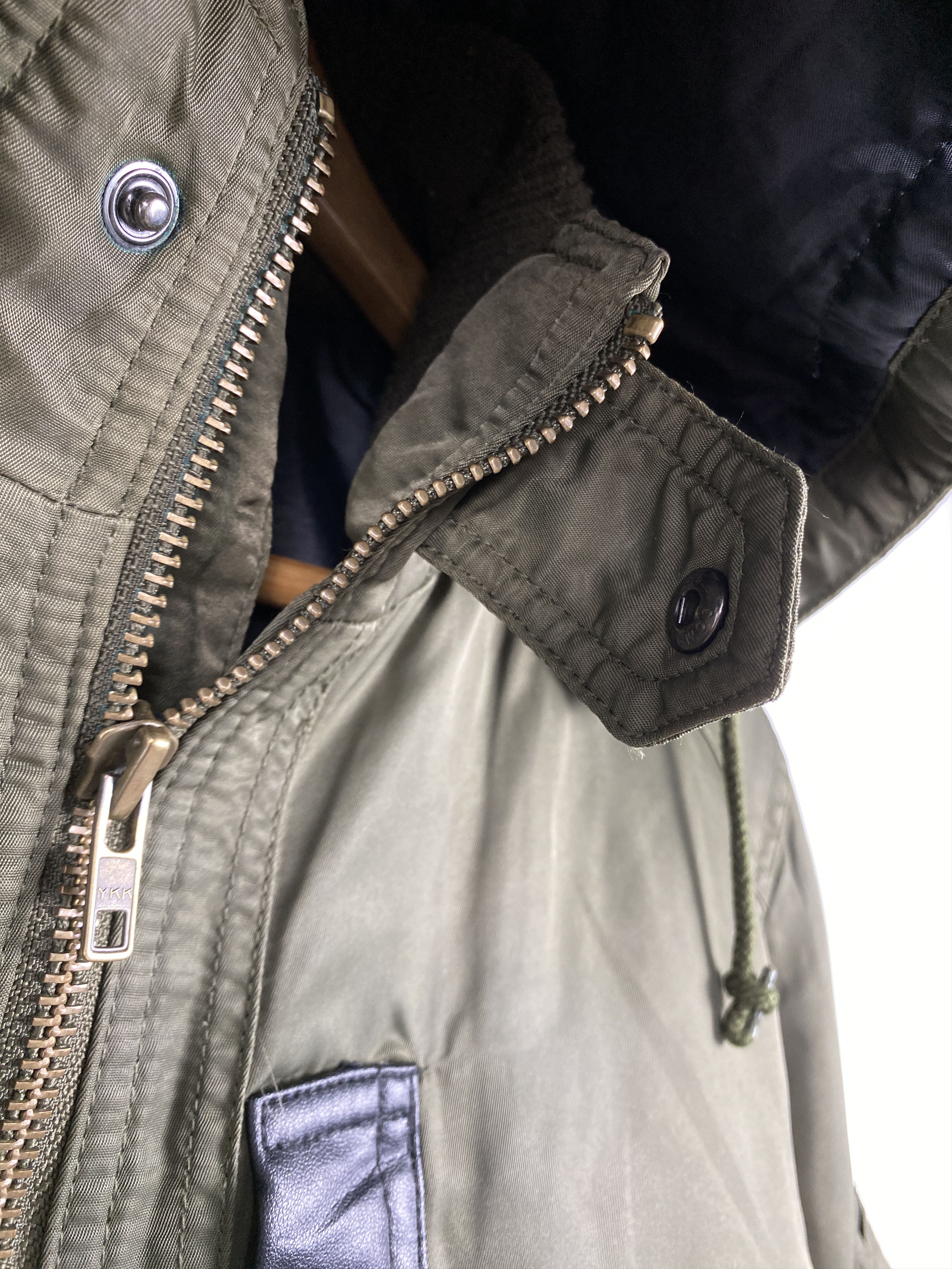 Japanese Brand Vintage Back Number Hoodie Bombers Jacket J1302 Size US S / EU 44-46 / 1 - 7 Thumbnail