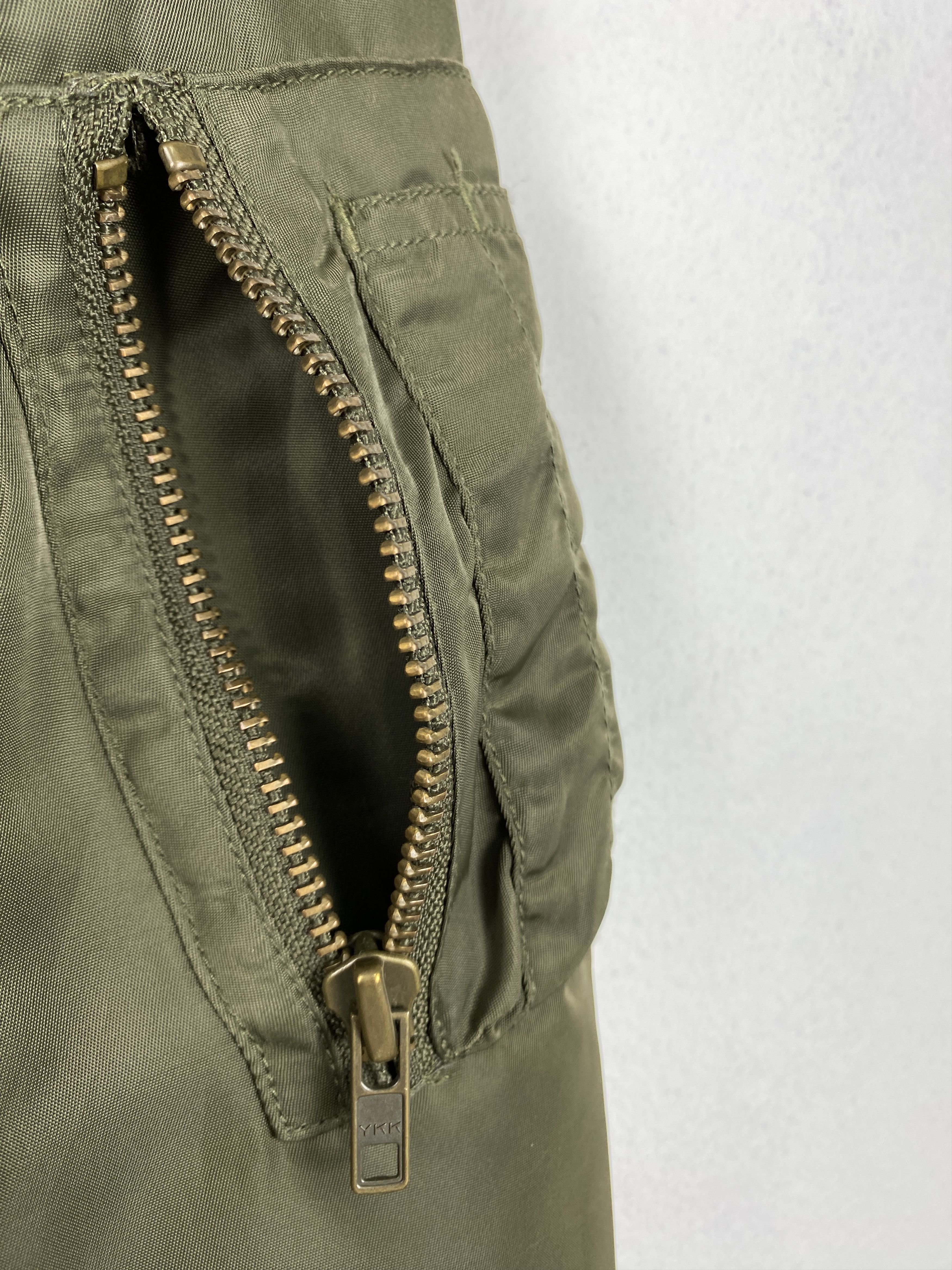 Japanese Brand Vintage Back Number Hoodie Bombers Jacket J1302 Size US S / EU 44-46 / 1 - 5 Thumbnail