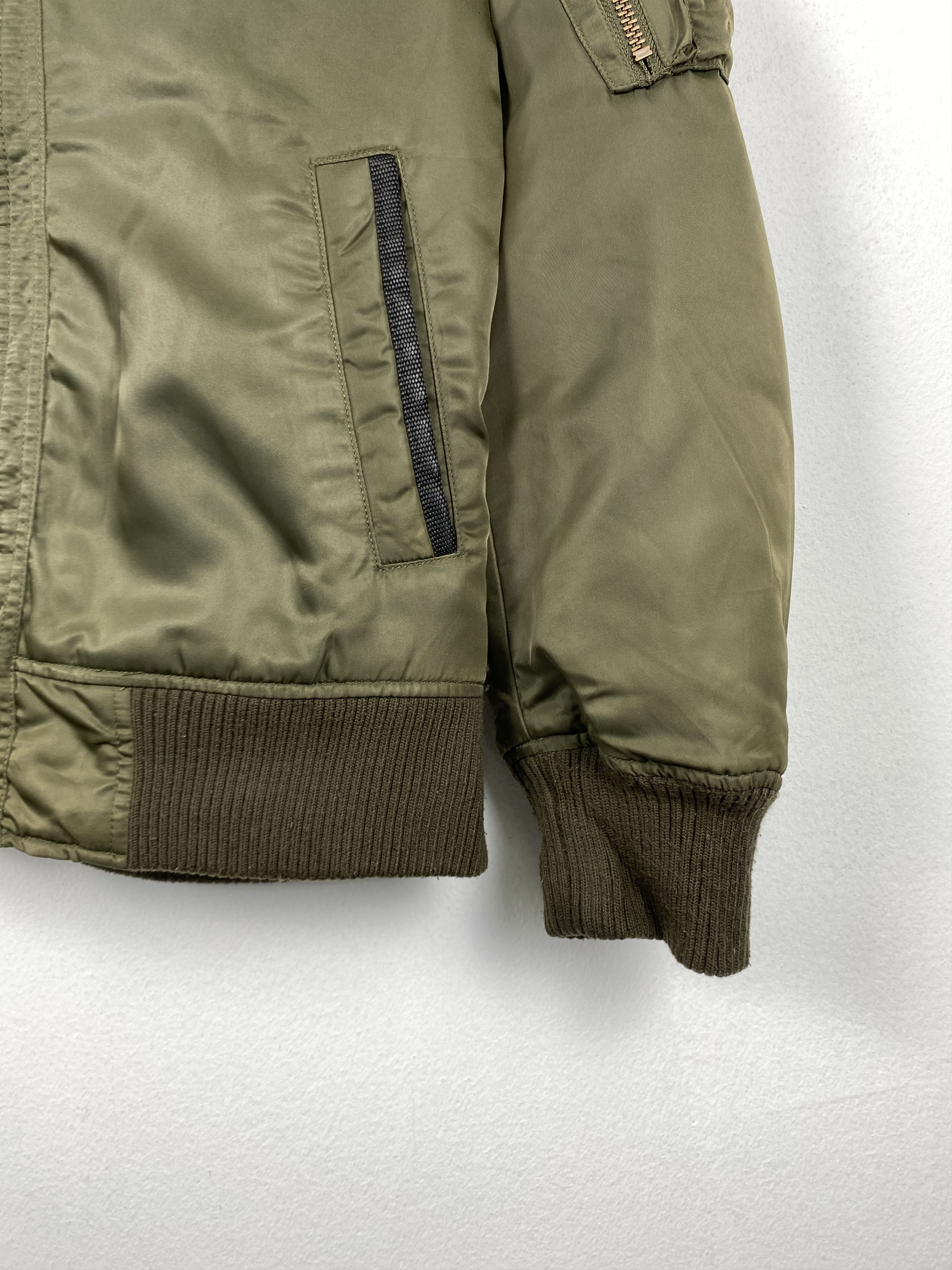 Japanese Brand Vintage Back Number Hoodie Bombers Jacket J1302 Size US S / EU 44-46 / 1 - 4 Thumbnail