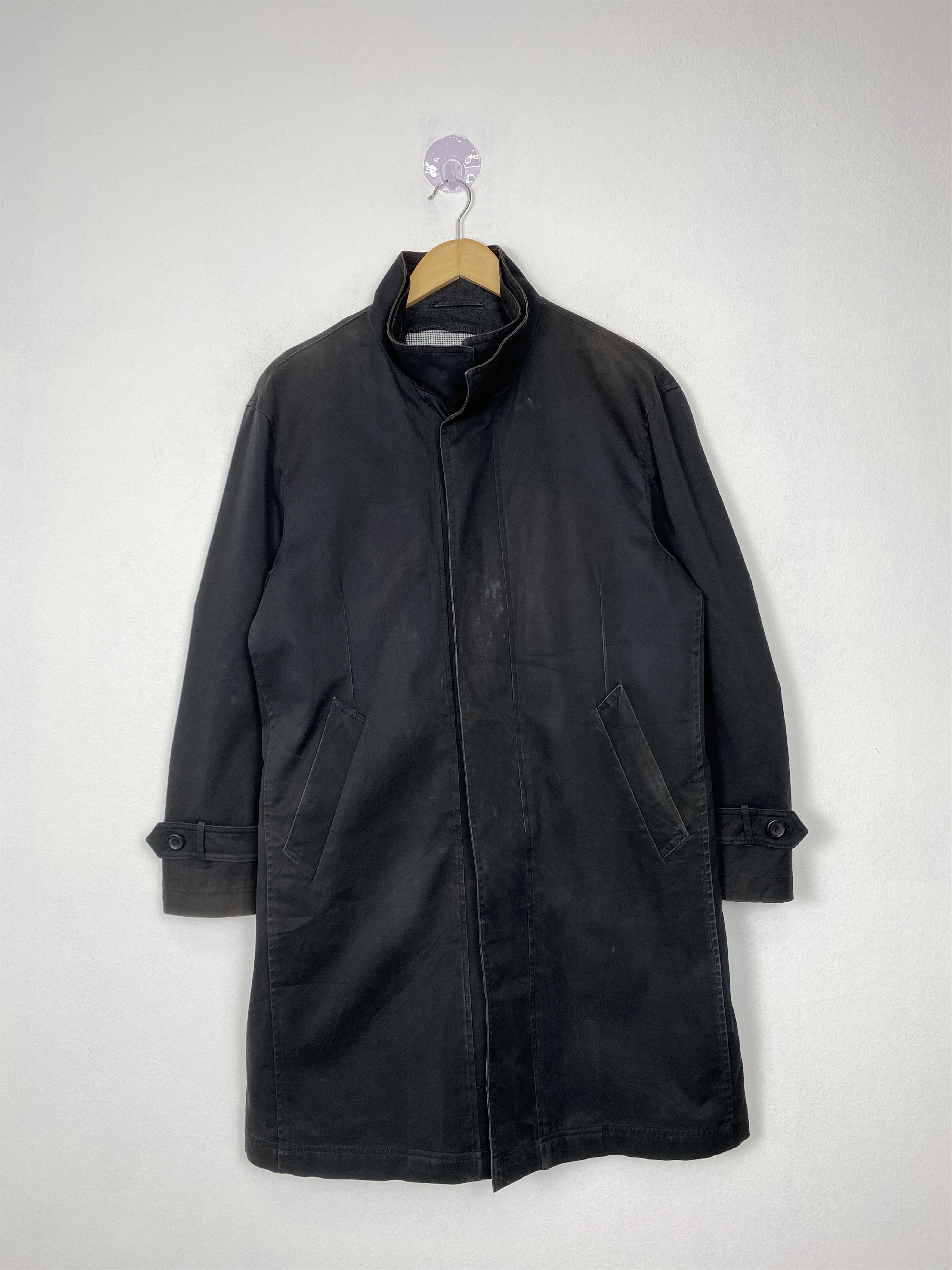 Japanese Brand Vintage Japanese Brand Long Jackets Quilted Lining J1475 Size US S / EU 44-46 / 1 - 1 Thumbnail