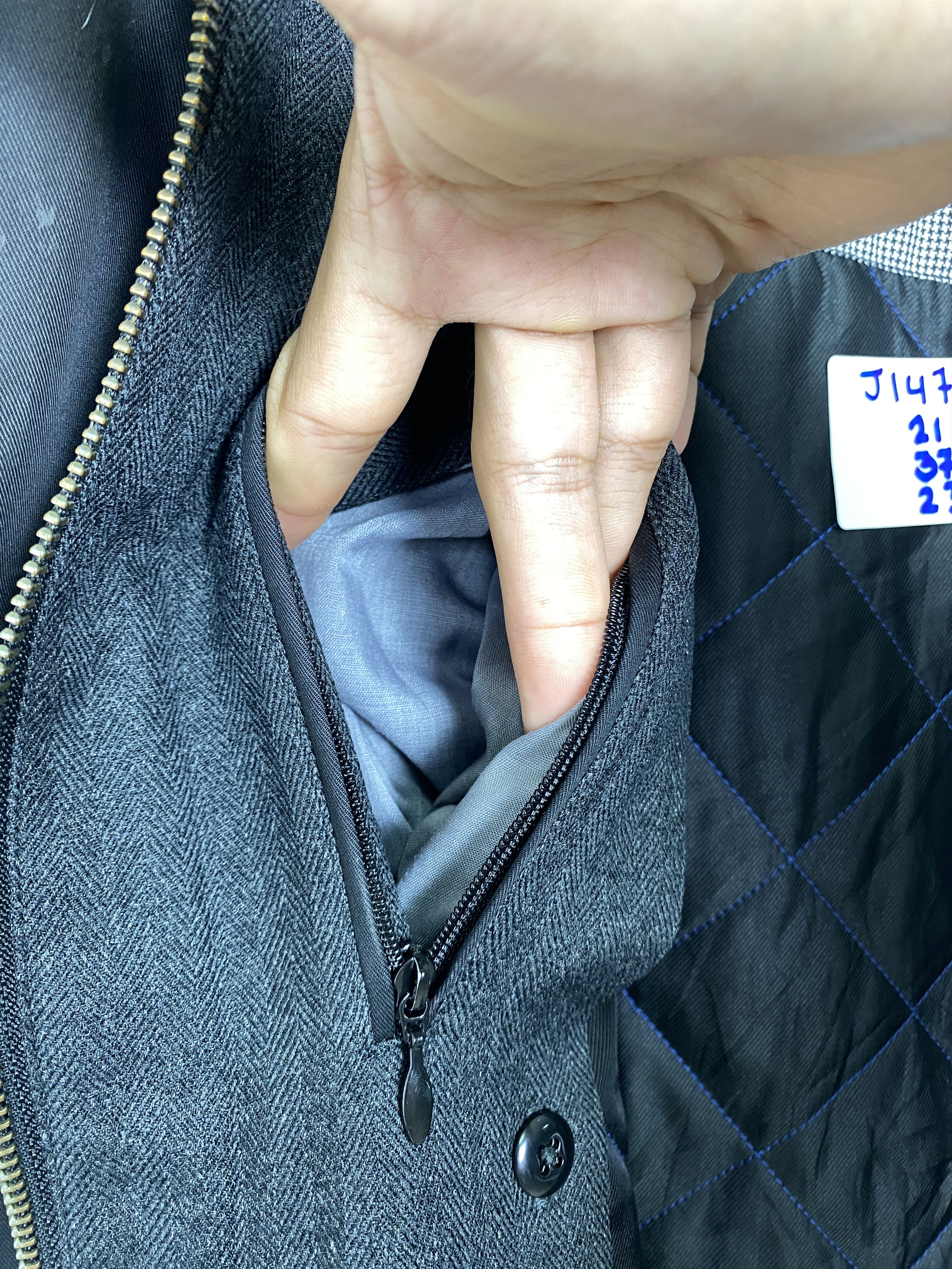 Japanese Brand Vintage Japanese Brand Long Jackets Quilted Lining J1475 Size US S / EU 44-46 / 1 - 12 Thumbnail