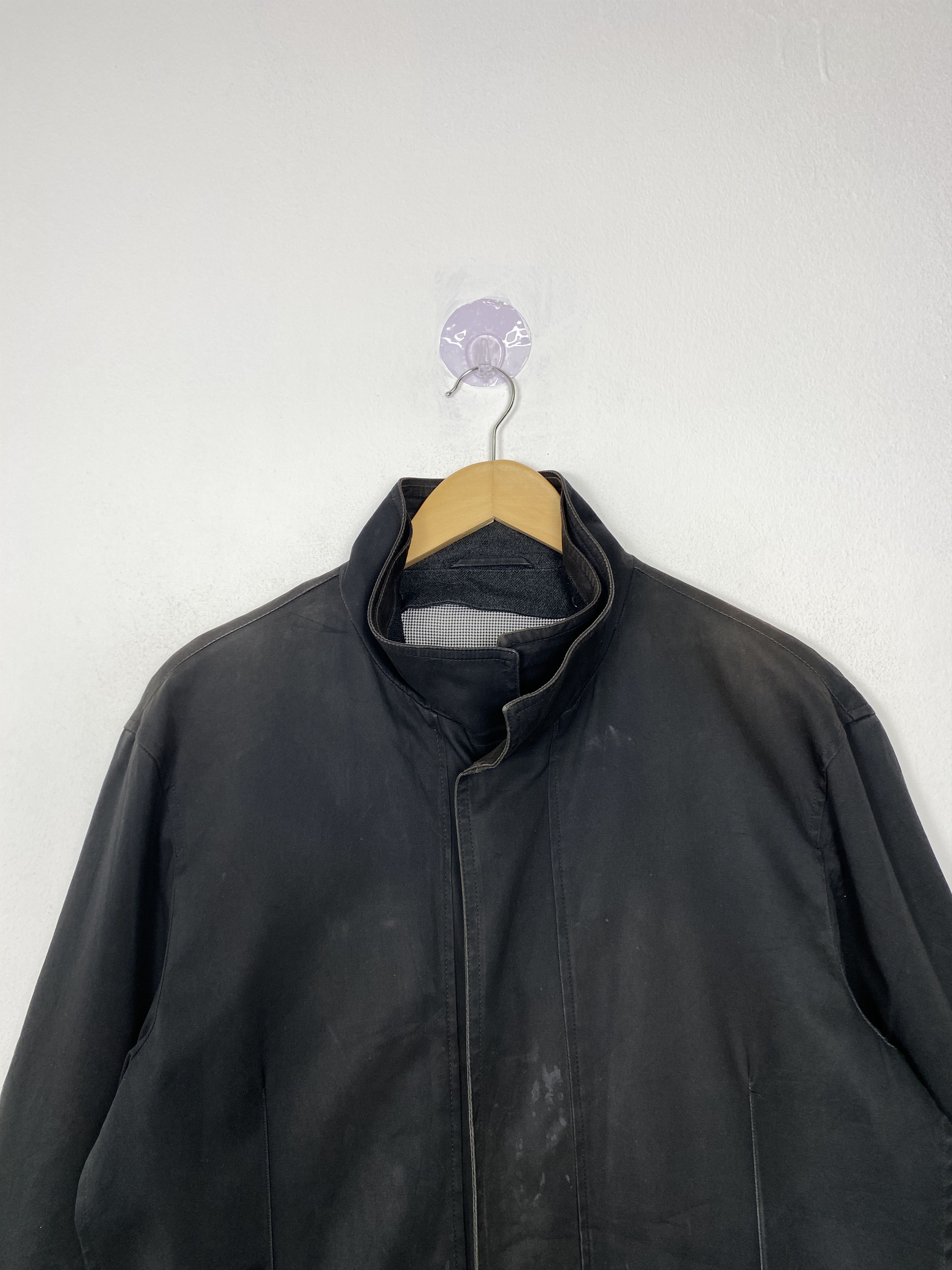 Japanese Brand Vintage Japanese Brand Long Jackets Quilted Lining J1475 Size US S / EU 44-46 / 1 - 2 Thumbnail