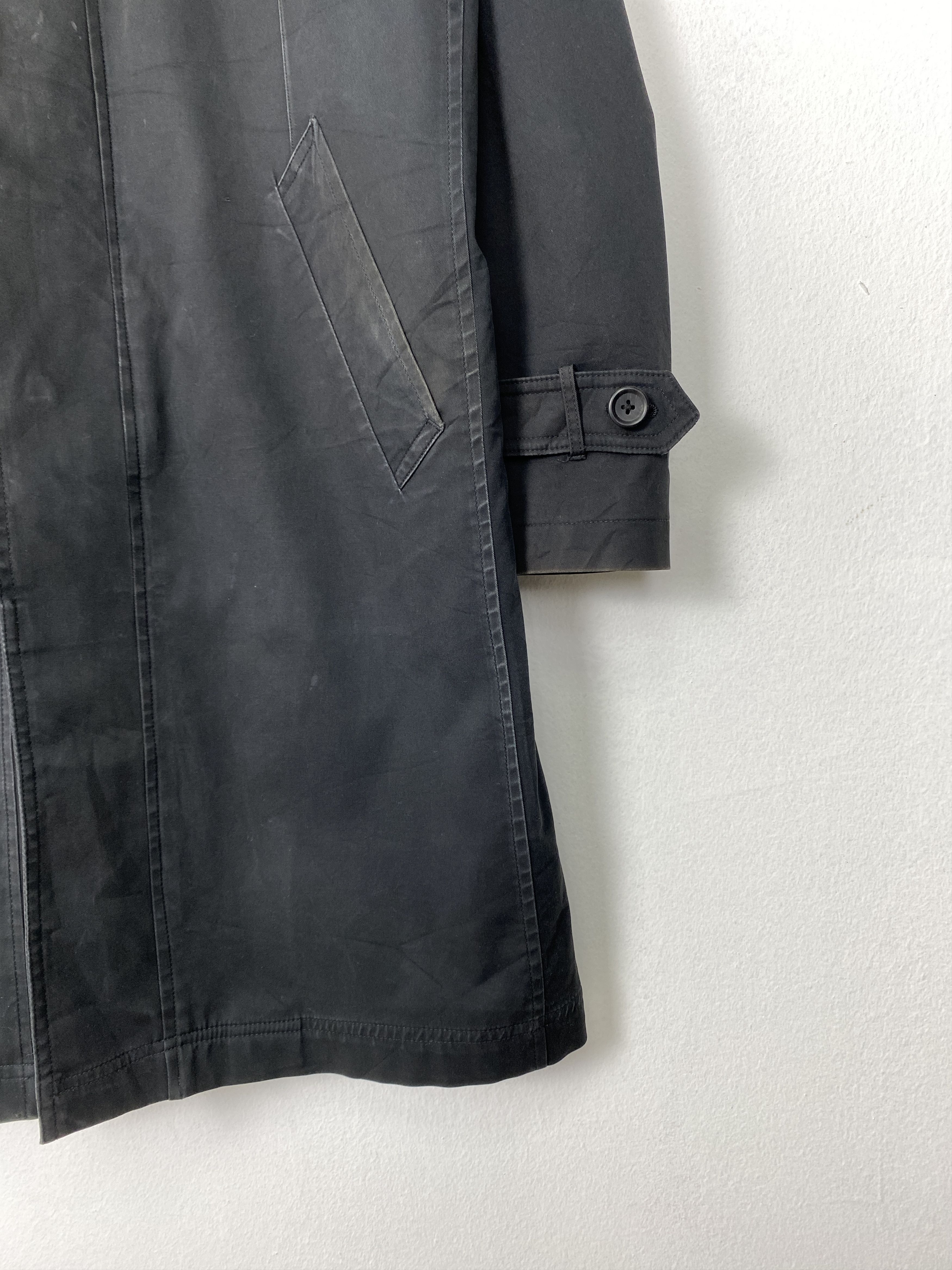 Japanese Brand Vintage Japanese Brand Long Jackets Quilted Lining J1475 Size US S / EU 44-46 / 1 - 4 Thumbnail