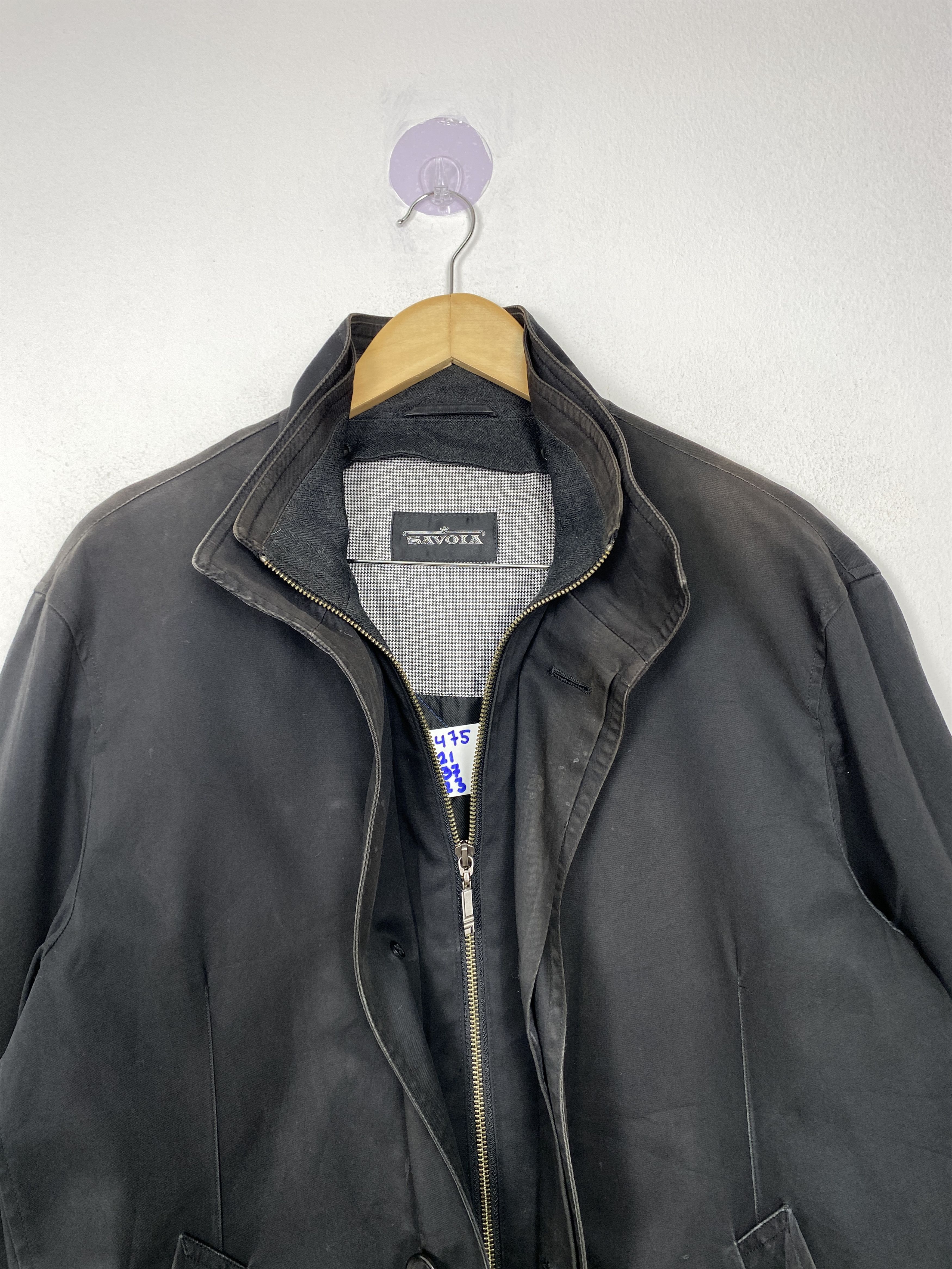 Japanese Brand Vintage Japanese Brand Long Jackets Quilted Lining J1475 Size US S / EU 44-46 / 1 - 6 Thumbnail