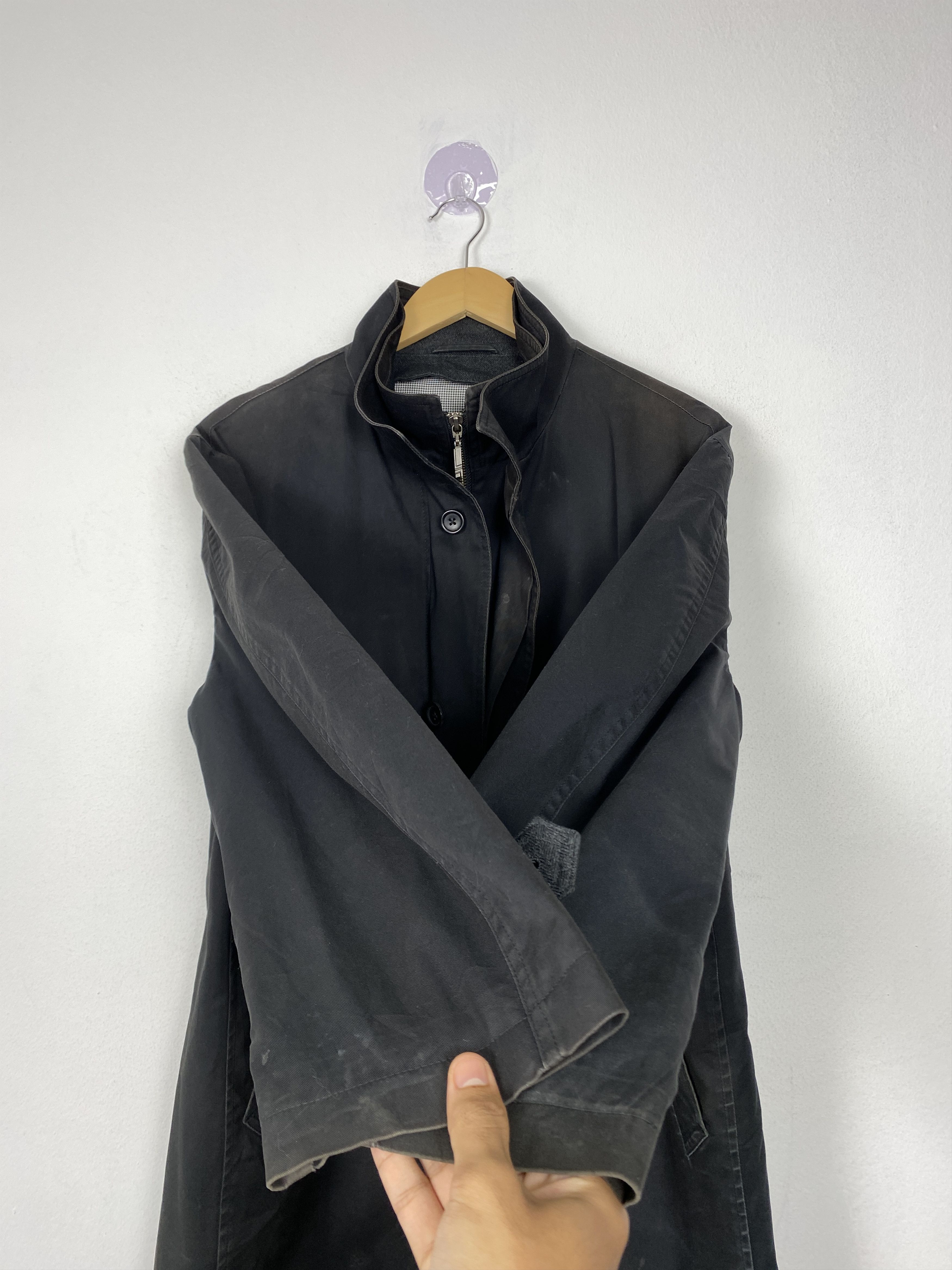 Japanese Brand Vintage Japanese Brand Long Jackets Quilted Lining J1475 Size US S / EU 44-46 / 1 - 7 Thumbnail